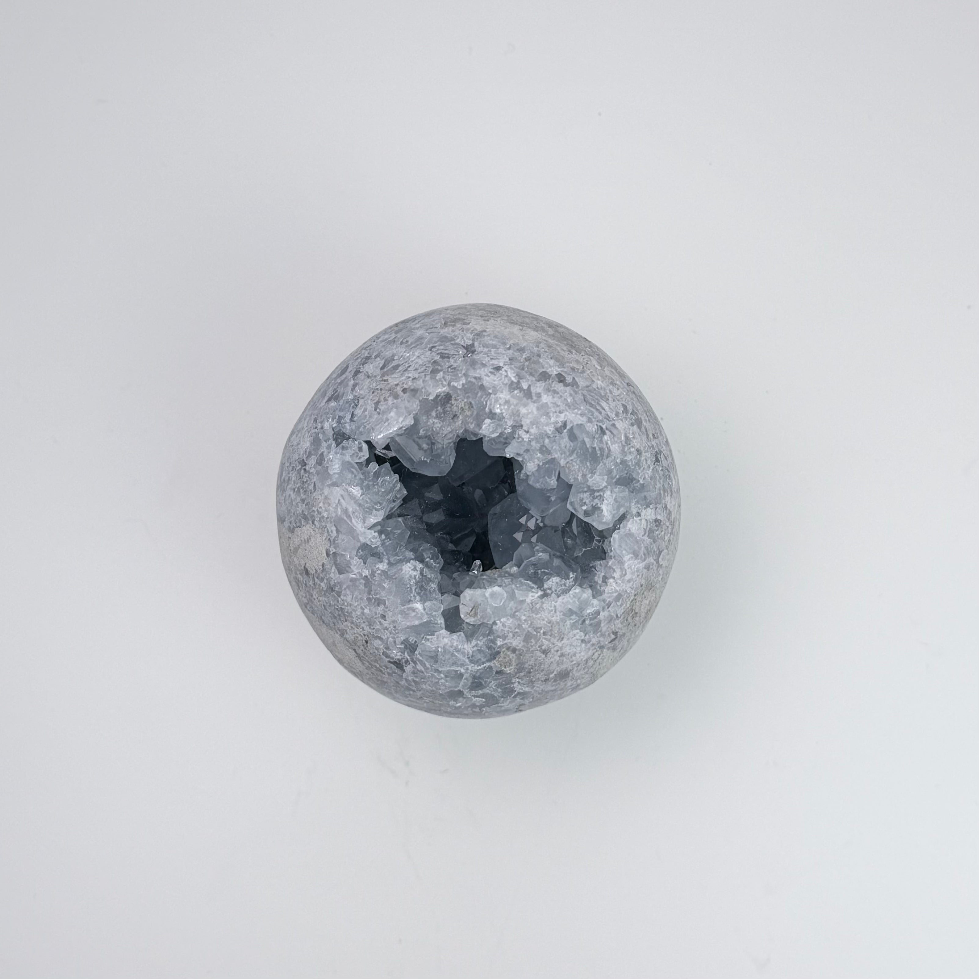 Celestite Part Polished | | Wiccan Center