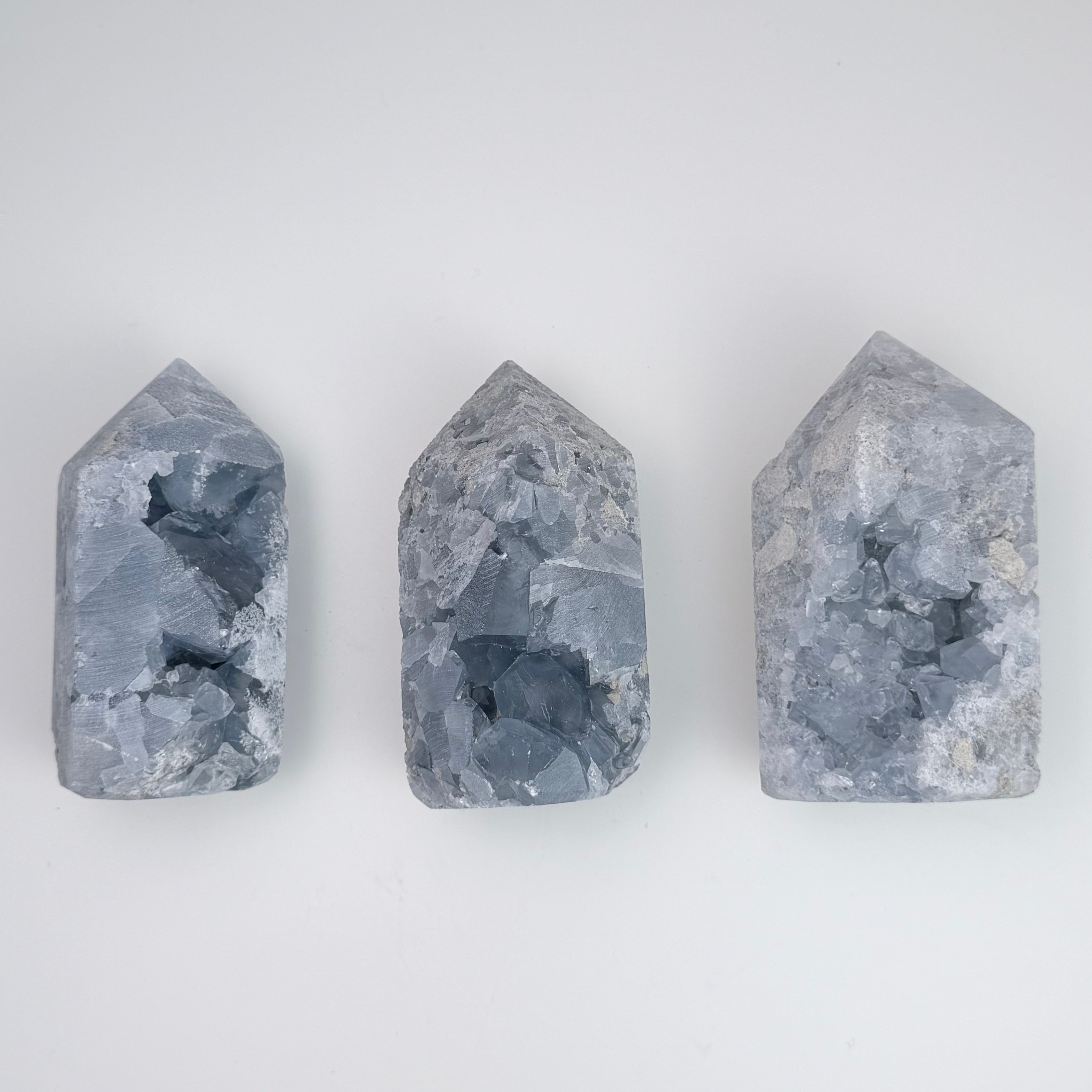 Celestite Part Polished | | Wiccan Center