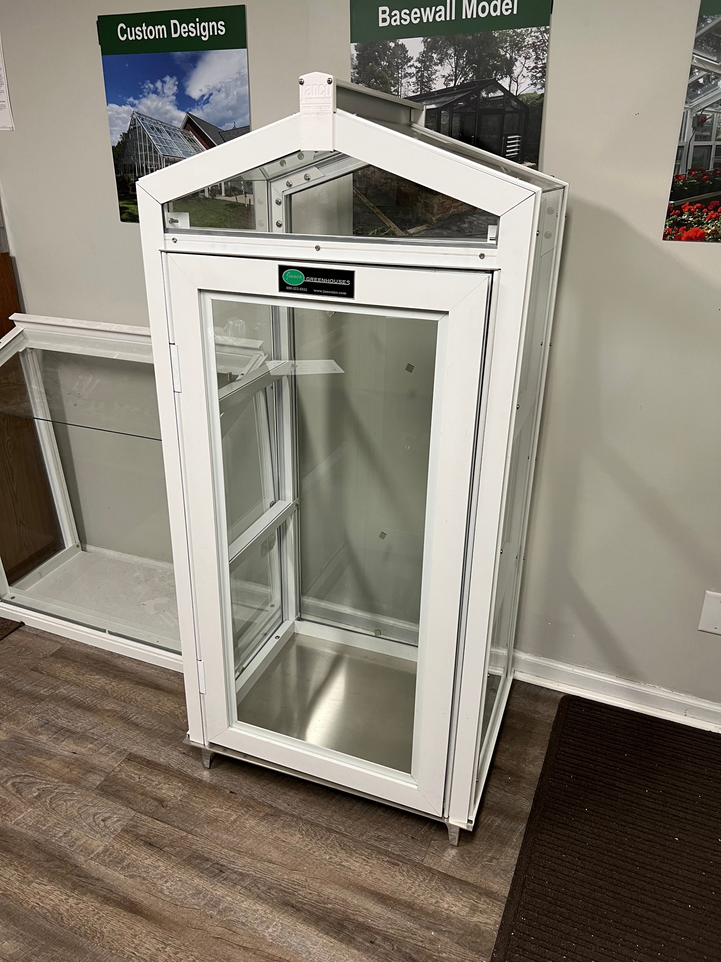 Indoor/Outdoor Garden Cabinet | Greenhouse | Wiccan Center