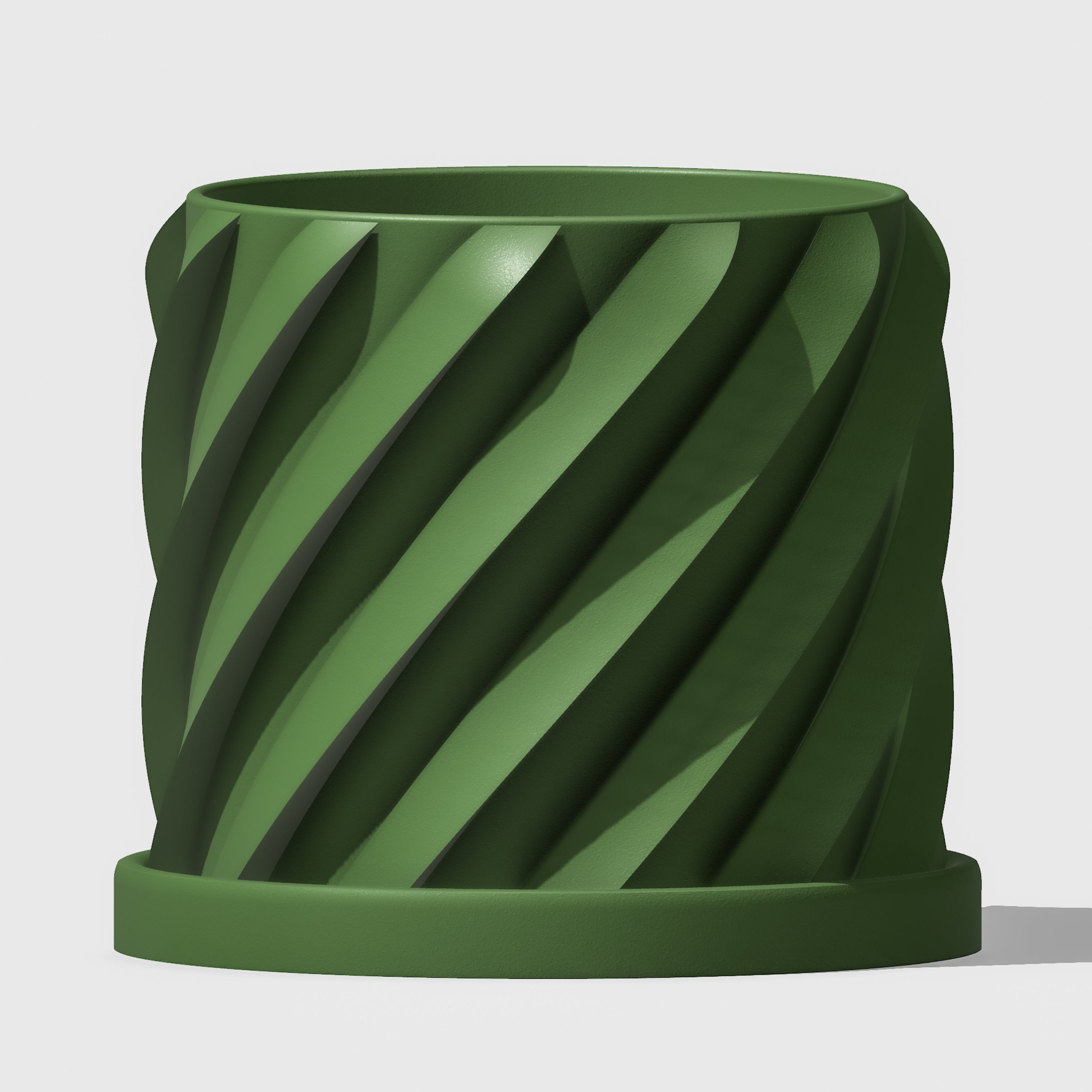 Thicc Spiral Plant Pot | Pots & Planters | Wiccan Center