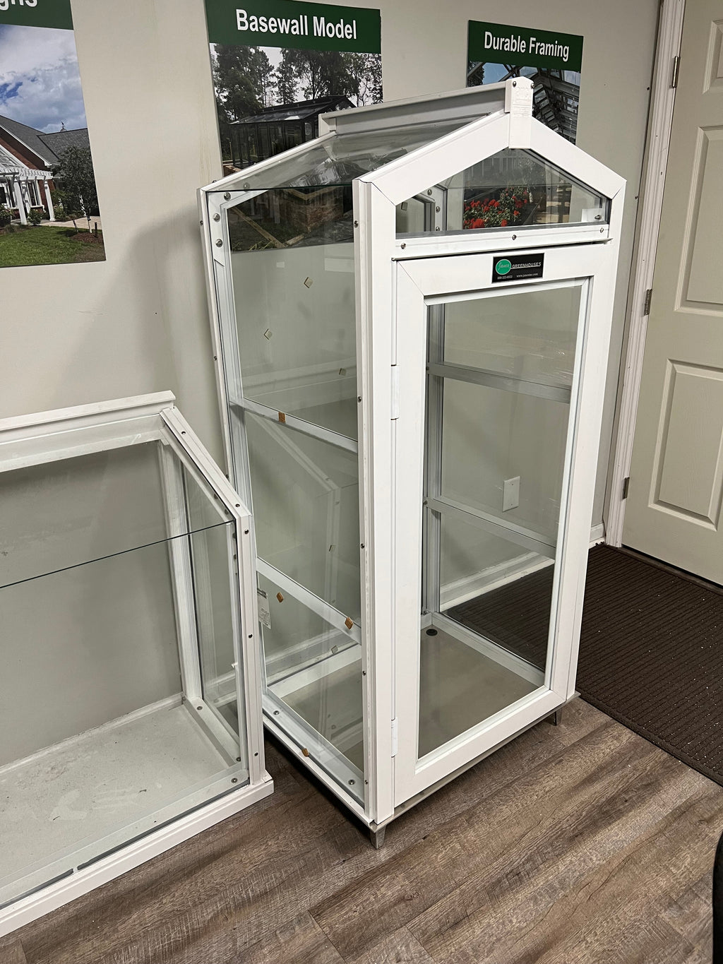 Indoor/Outdoor Garden Cabinet | Greenhouse | Wiccan Center