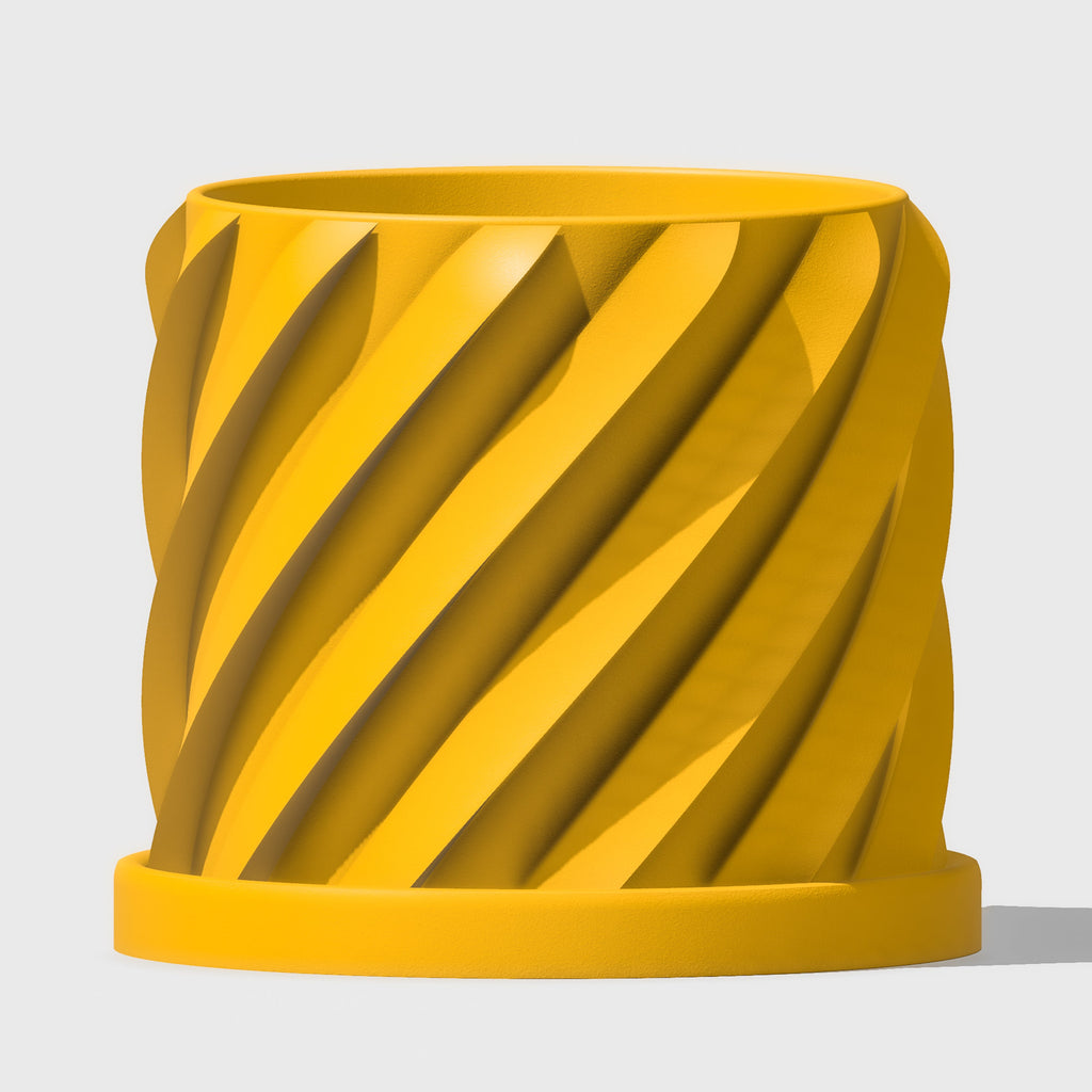 Thicc Spiral Plant Pot | Pots & Planters | Wiccan Center