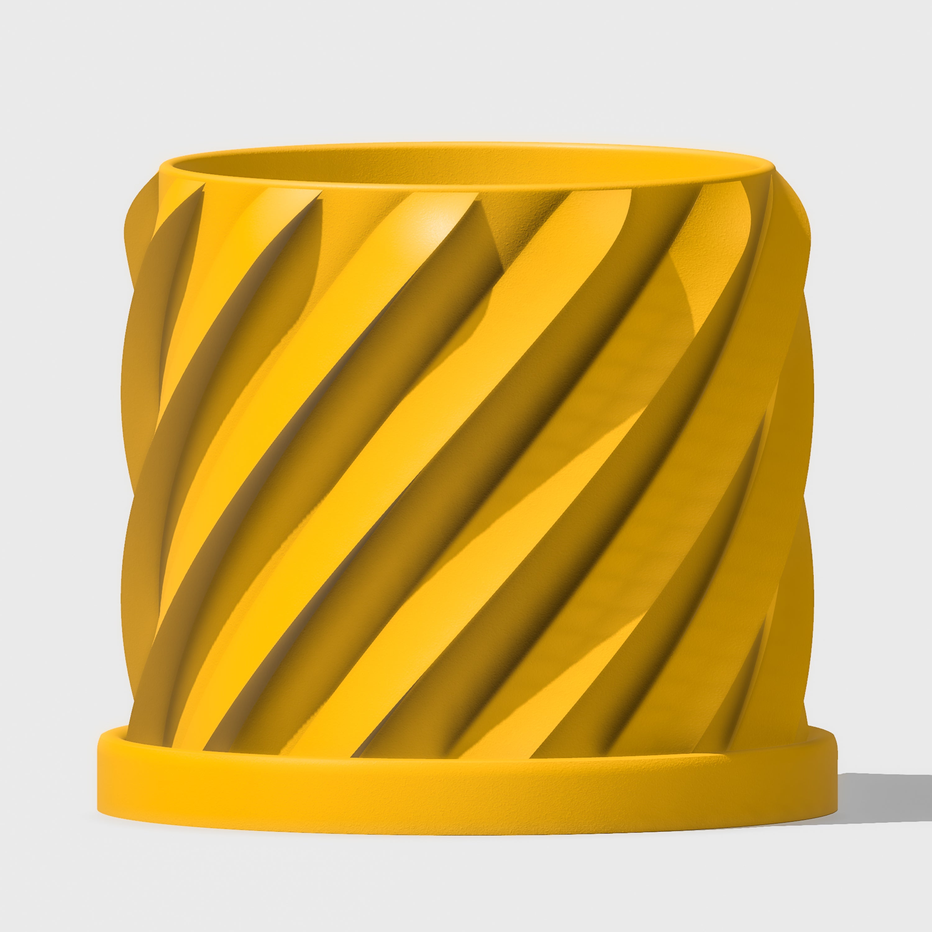 Thicc Spiral Plant Pot | Pots & Planters | Wiccan Center