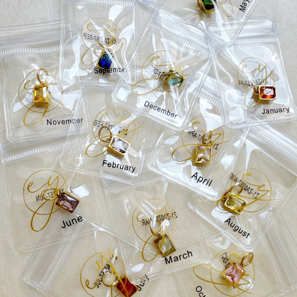 Charming Birthstone Charm Collection | Jewelry | Wiccan Center