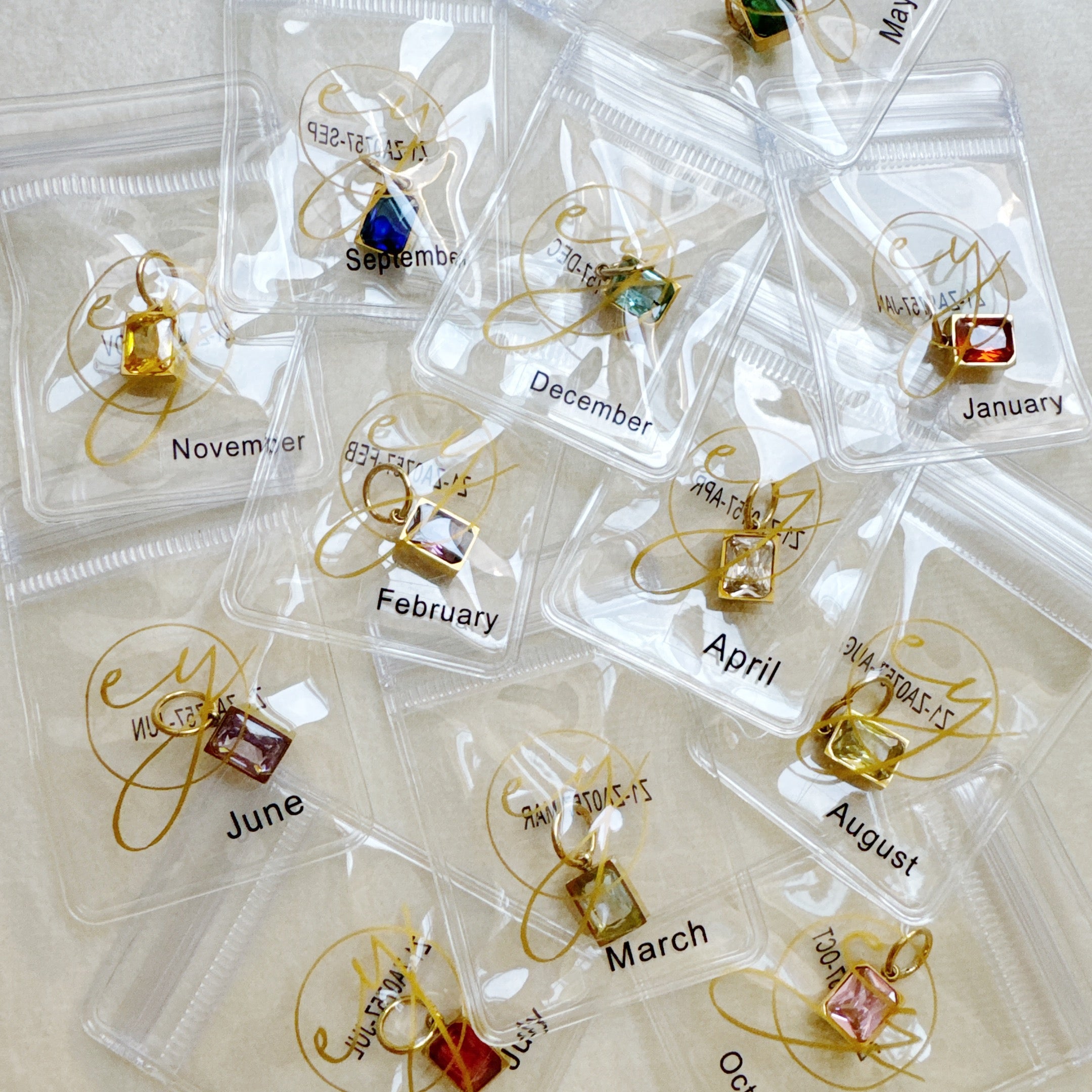 Charming Birthstone Charm Collection | Jewelry | Wiccan Center