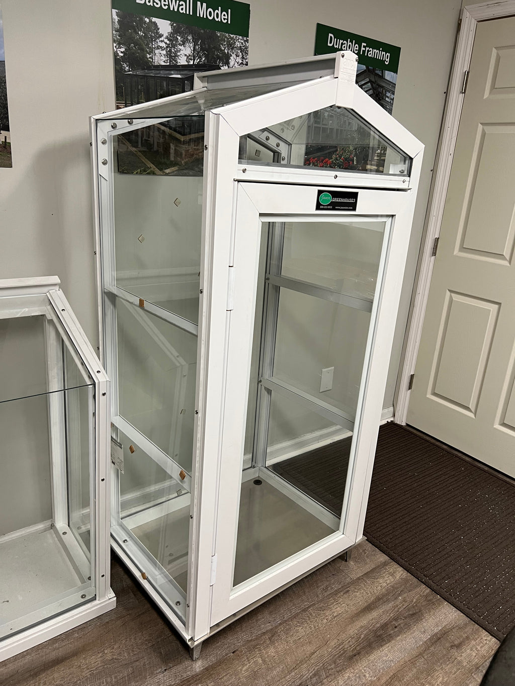 Indoor/Outdoor Garden Cabinet | Greenhouse | Wiccan Center