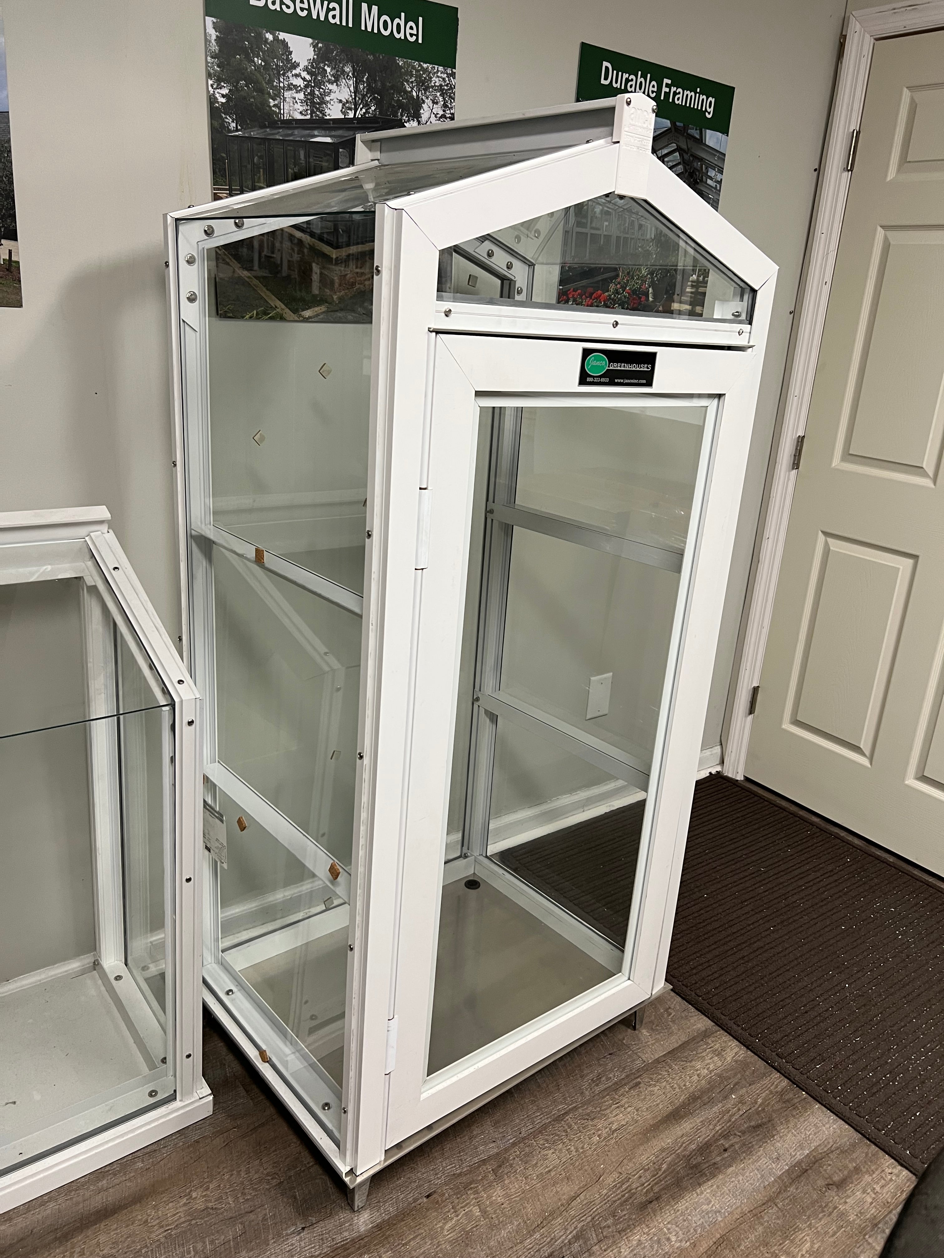 Indoor/Outdoor Garden Cabinet | Greenhouse | Wiccan Center