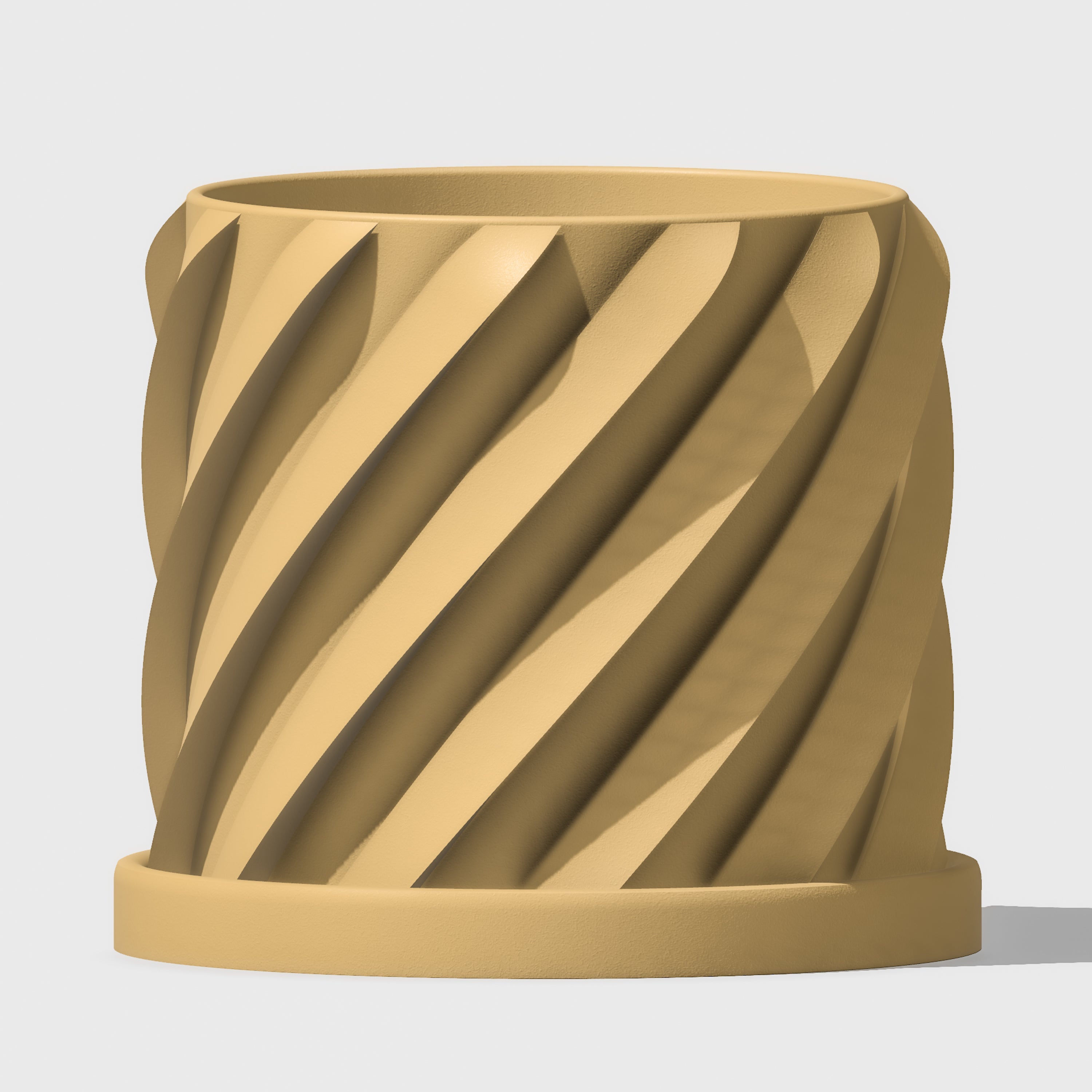 Thicc Spiral Plant Pot | Pots & Planters | Wiccan Center