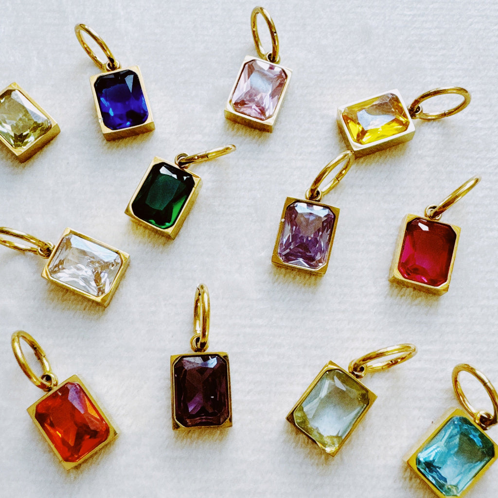Charming Birthstone Charm Collection | Jewelry | Wiccan Center