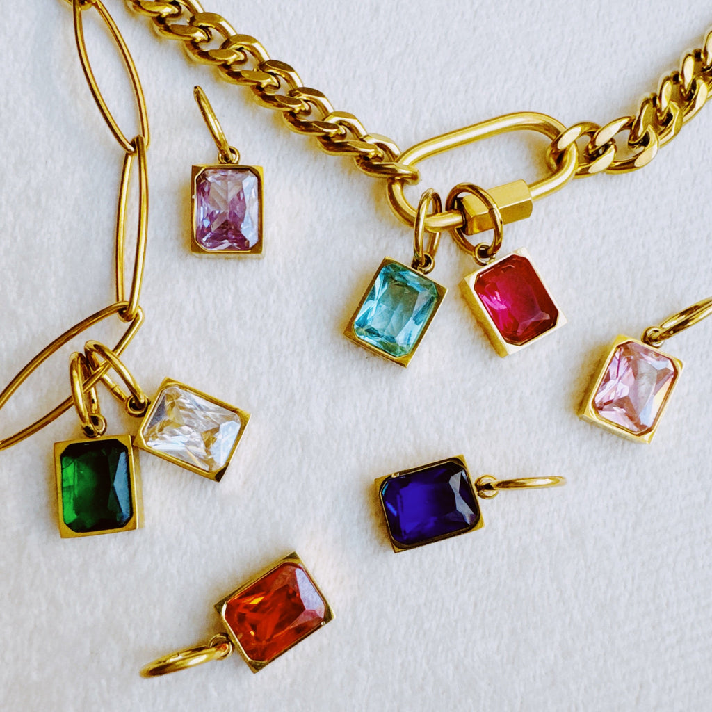 Charming Birthstone Charm Collection | Jewelry | Wiccan Center