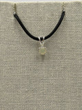 Sterling Silver Round Ethiopian Opal Pendant | Pendant | Wiccan Center