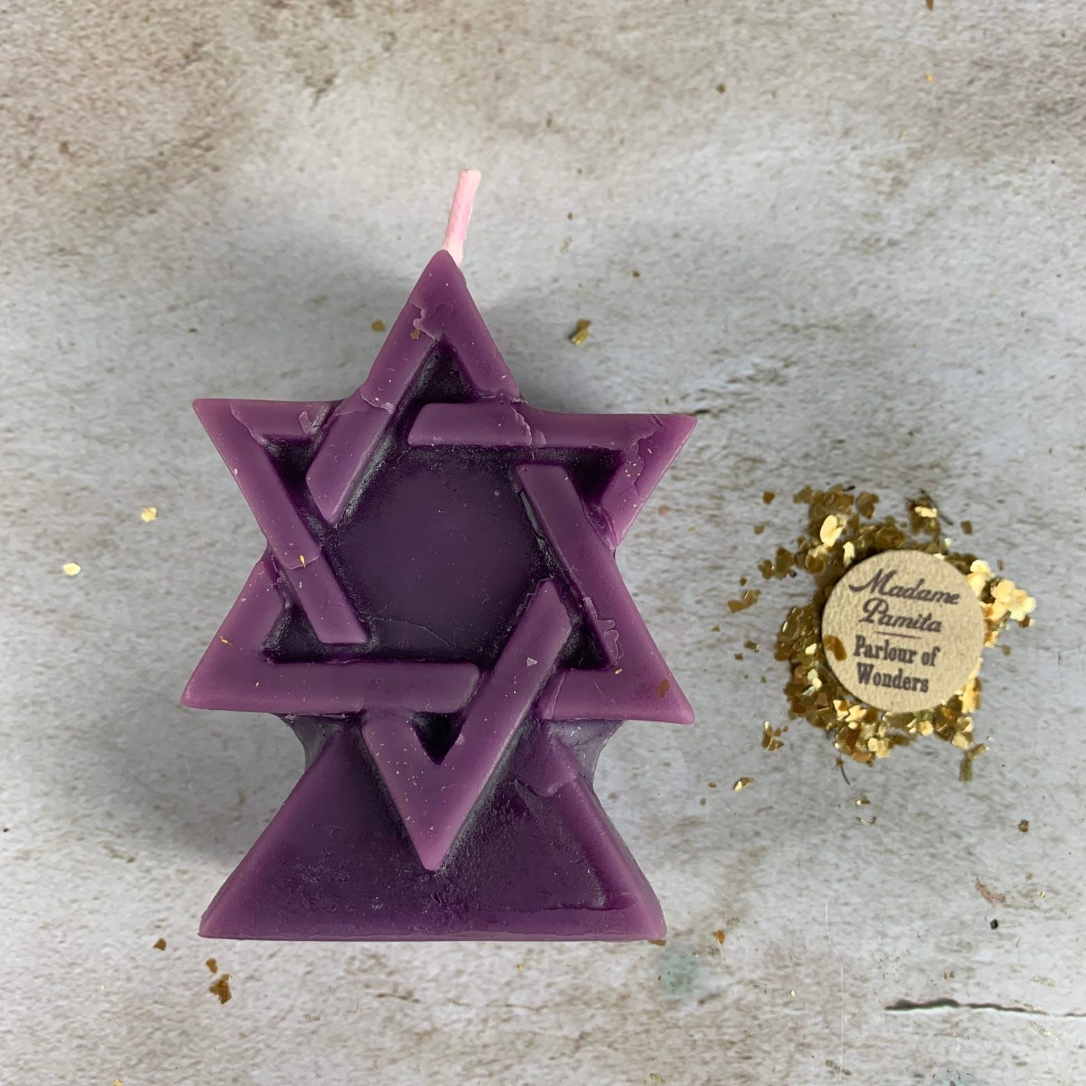 Seal of Solomon Candle Spell Kit - Protection & Divine Power Magic | Candle Spell Kit | Wiccan Center