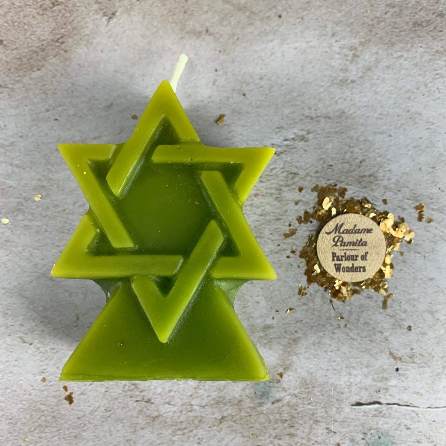 Seal of Solomon Candle Spell Kit - Protection & Divine Power Magic | Candle Spell Kit | Wiccan Center