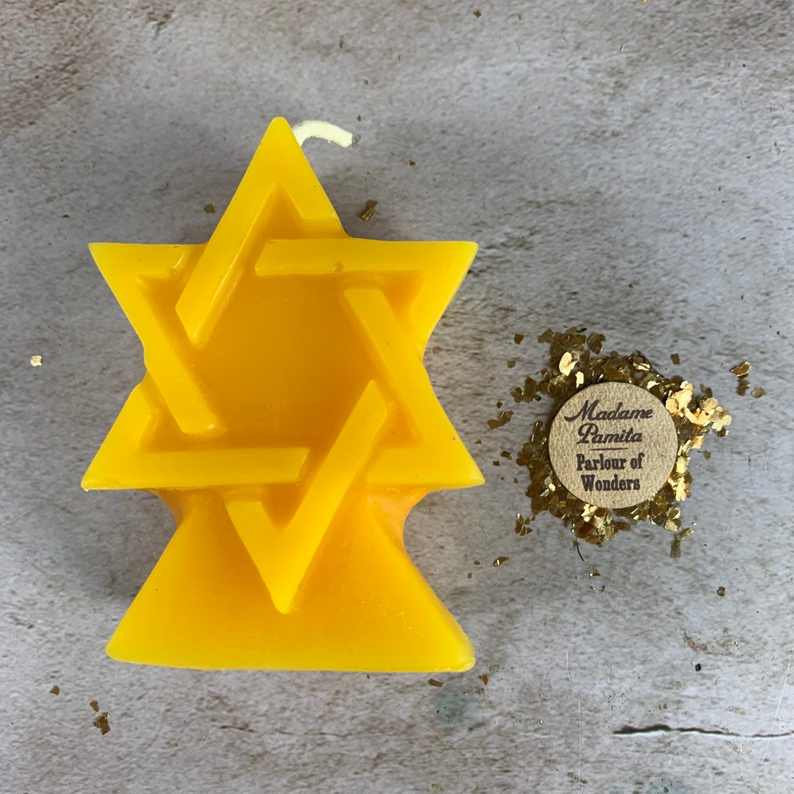 Seal of Solomon Candle Spell Kit - Protection & Divine Power Magic | Candle Spell Kit | Wiccan Center