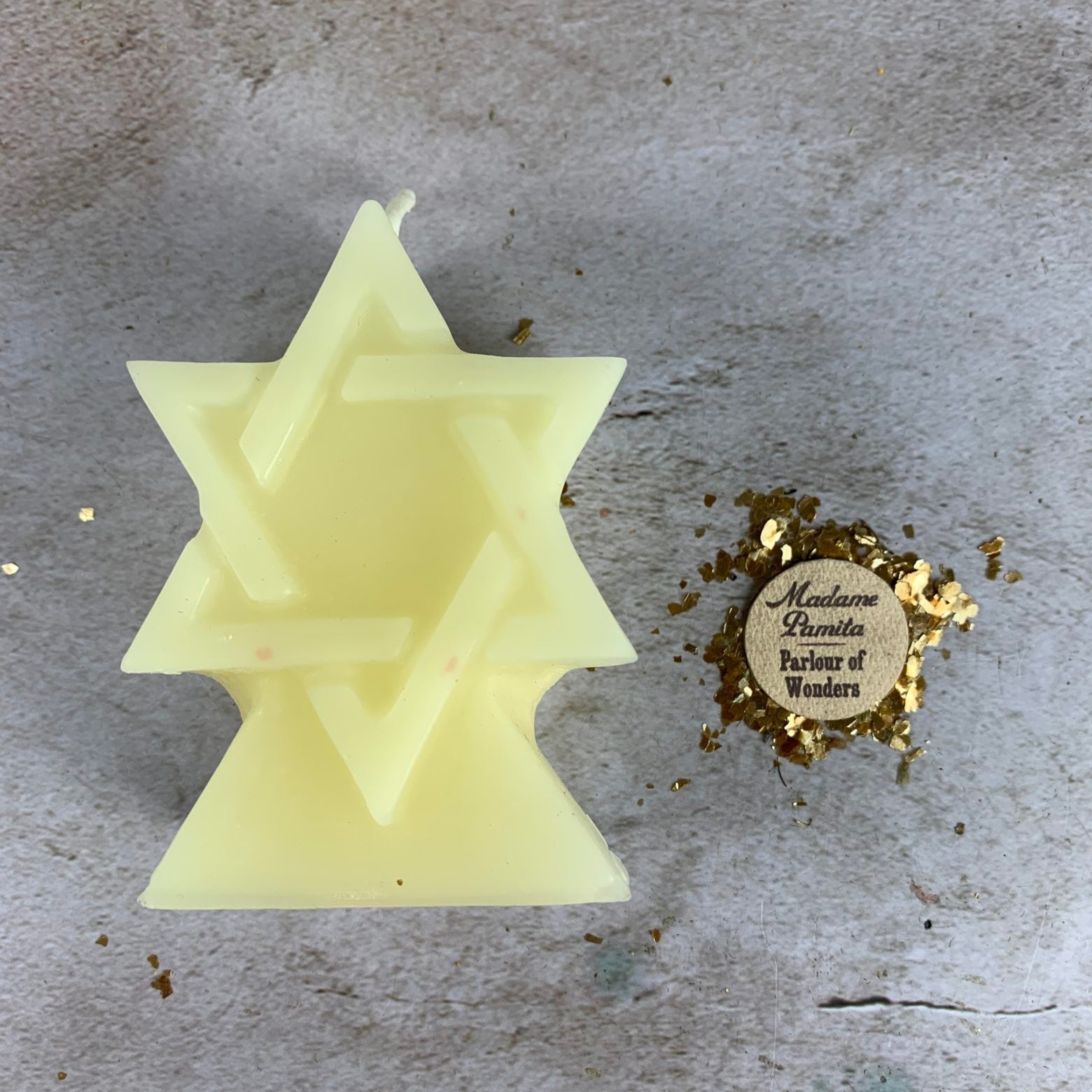 Seal of Solomon Candle Spell Kit - Protection & Power | Candle Spell Kit | Wiccan Center