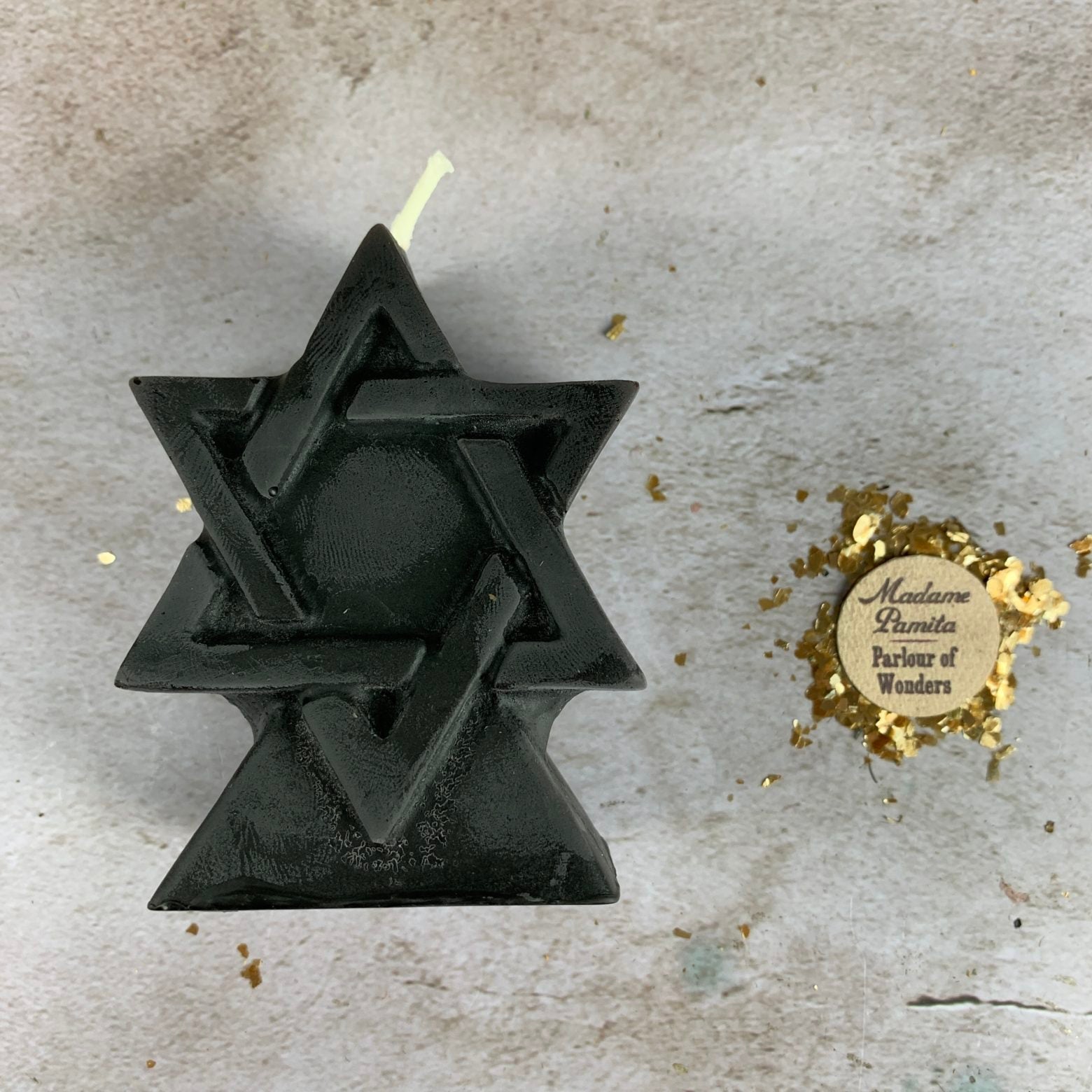 Seal of Solomon Candle Spell Kit - Protection & Divine Power Magic | Candle Spell Kit | Wiccan Center