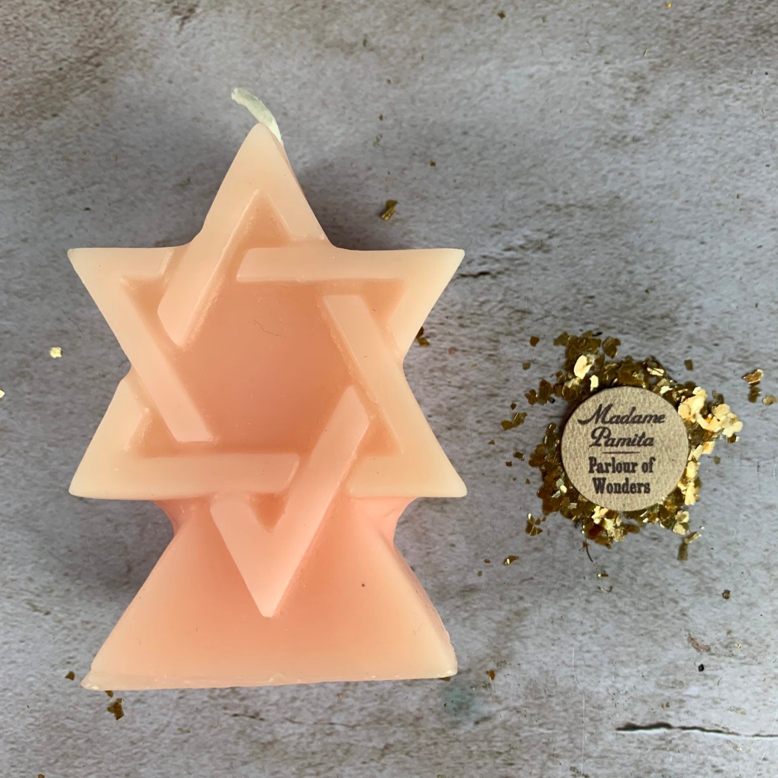 Seal of Solomon Candle Spell Kit - Protection & Power | Candle Spell Kit | Wiccan Center