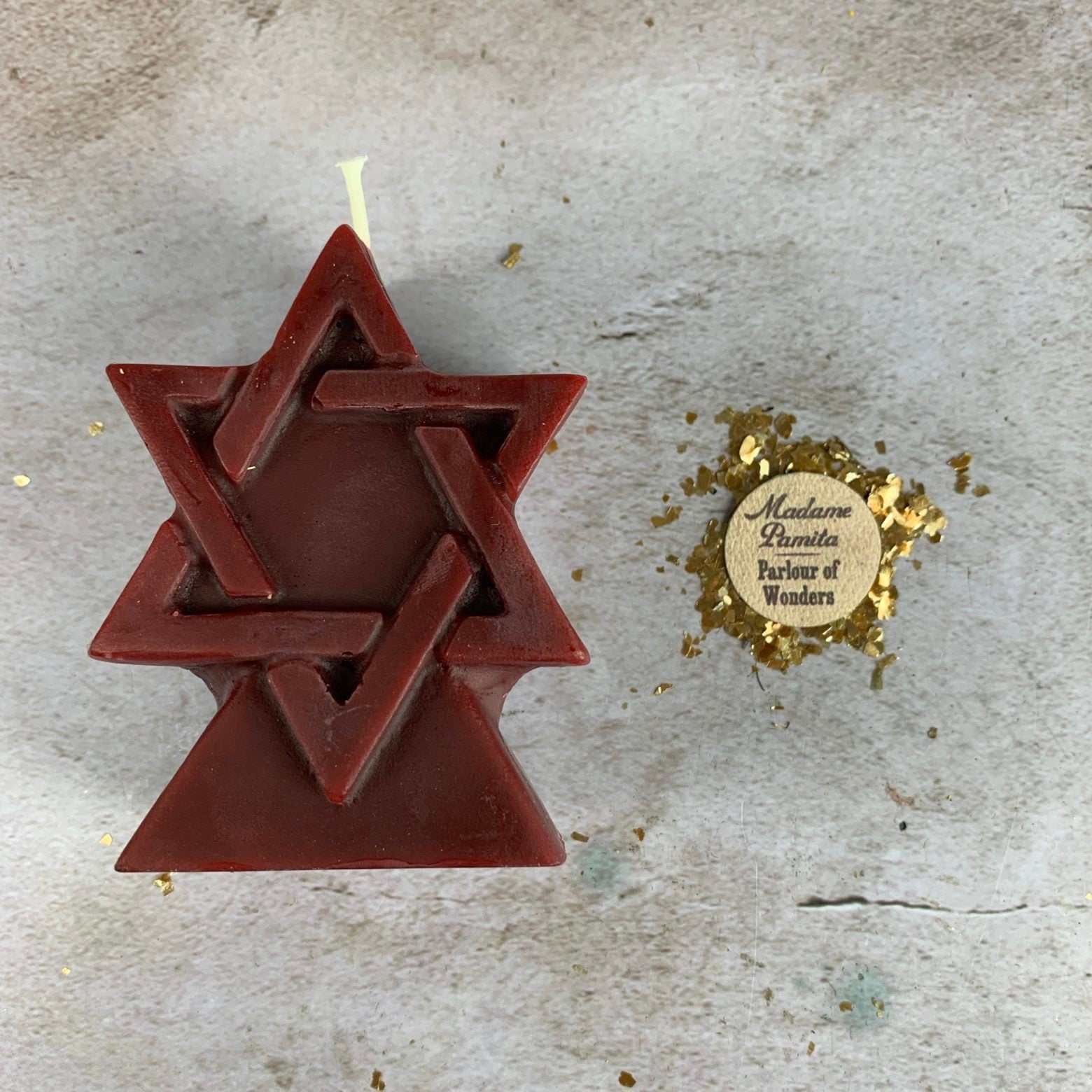 Seal of Solomon Candle Spell Kit - Protection & Power | Candle Spell Kit | Wiccan Center