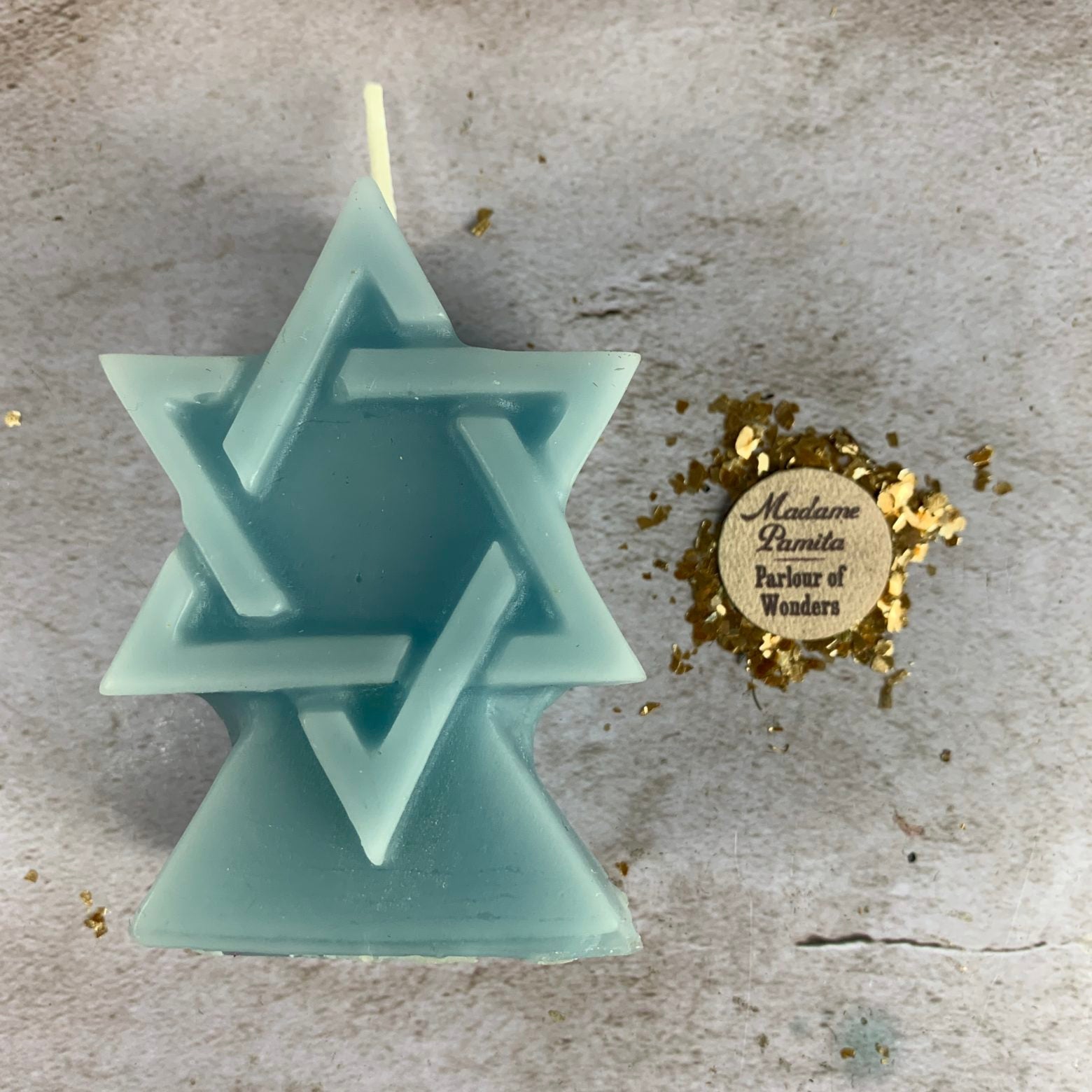 Seal of Solomon Candle Spell Kit - Protection & Divine Power Magic | Candle Spell Kit | Wiccan Center
