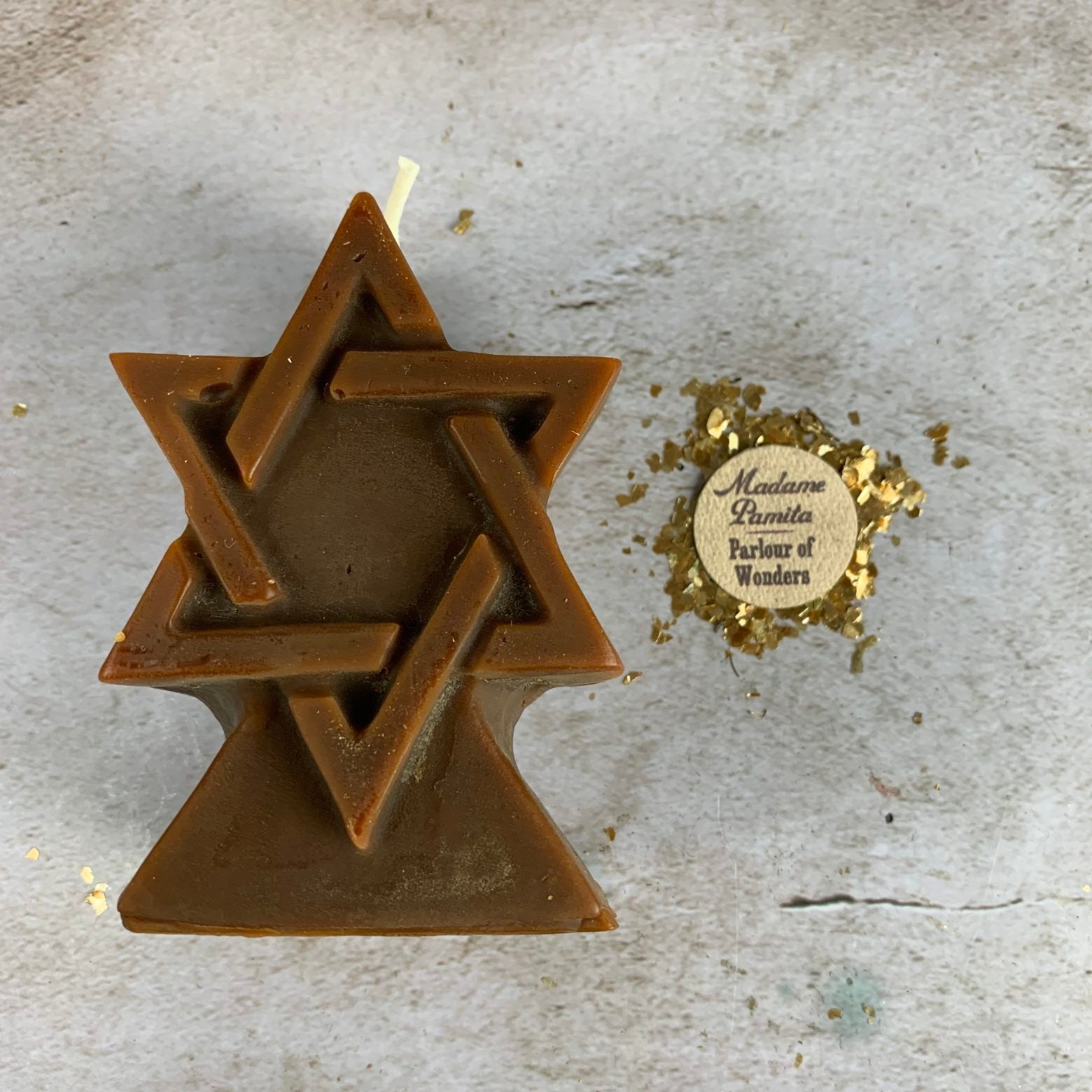 Seal of Solomon Candle Spell Kit - Protection & Divine Power Magic | Candle Spell Kit | Wiccan Center