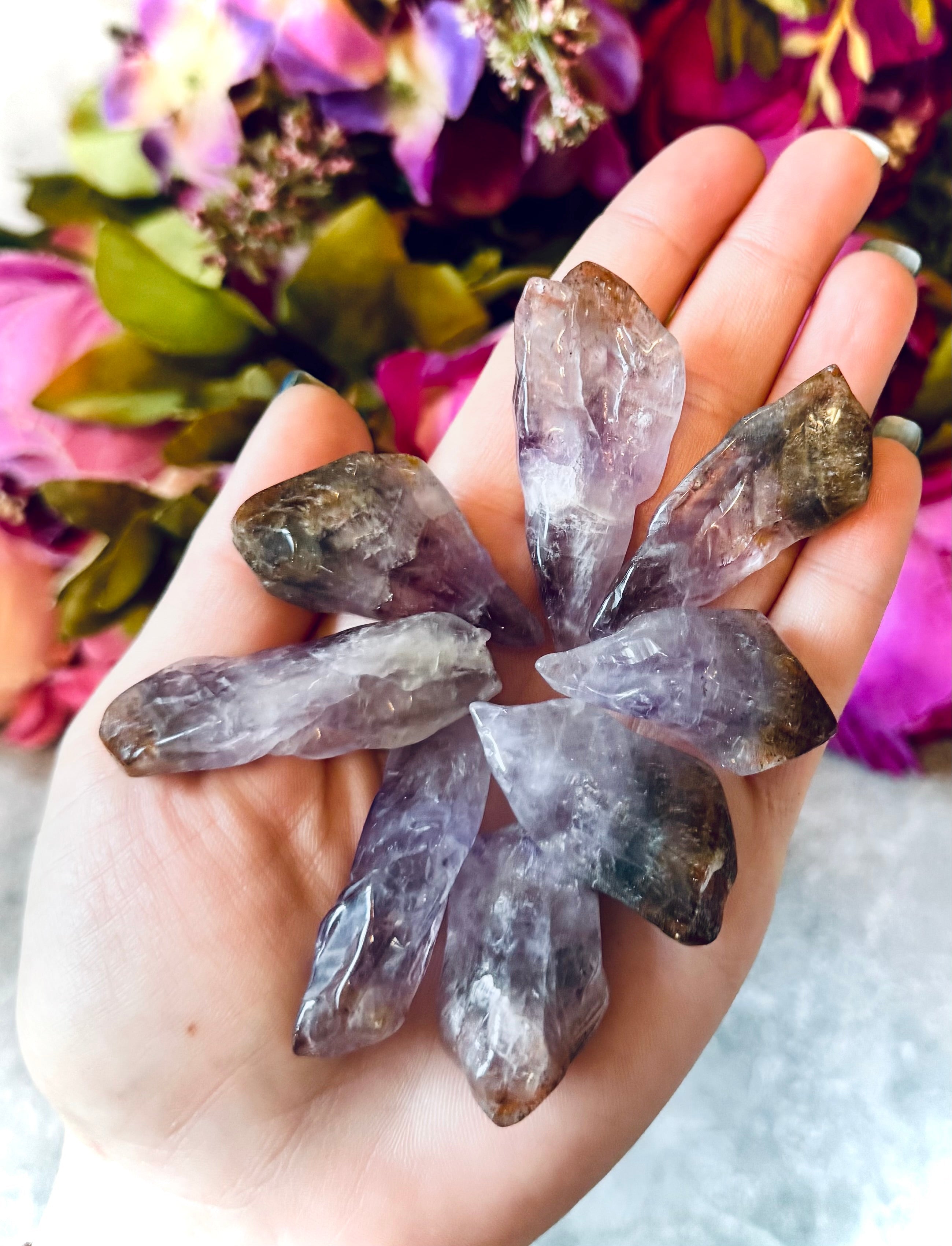 Polished Super Seven Amethyst | | Wiccan Center