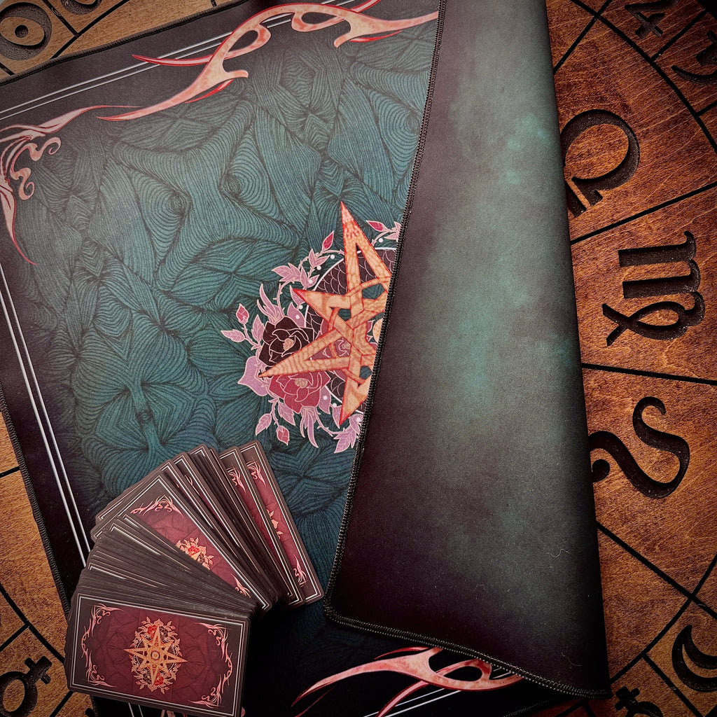Divination Mat - The Children of Ostara (Medium: 22”X22”)