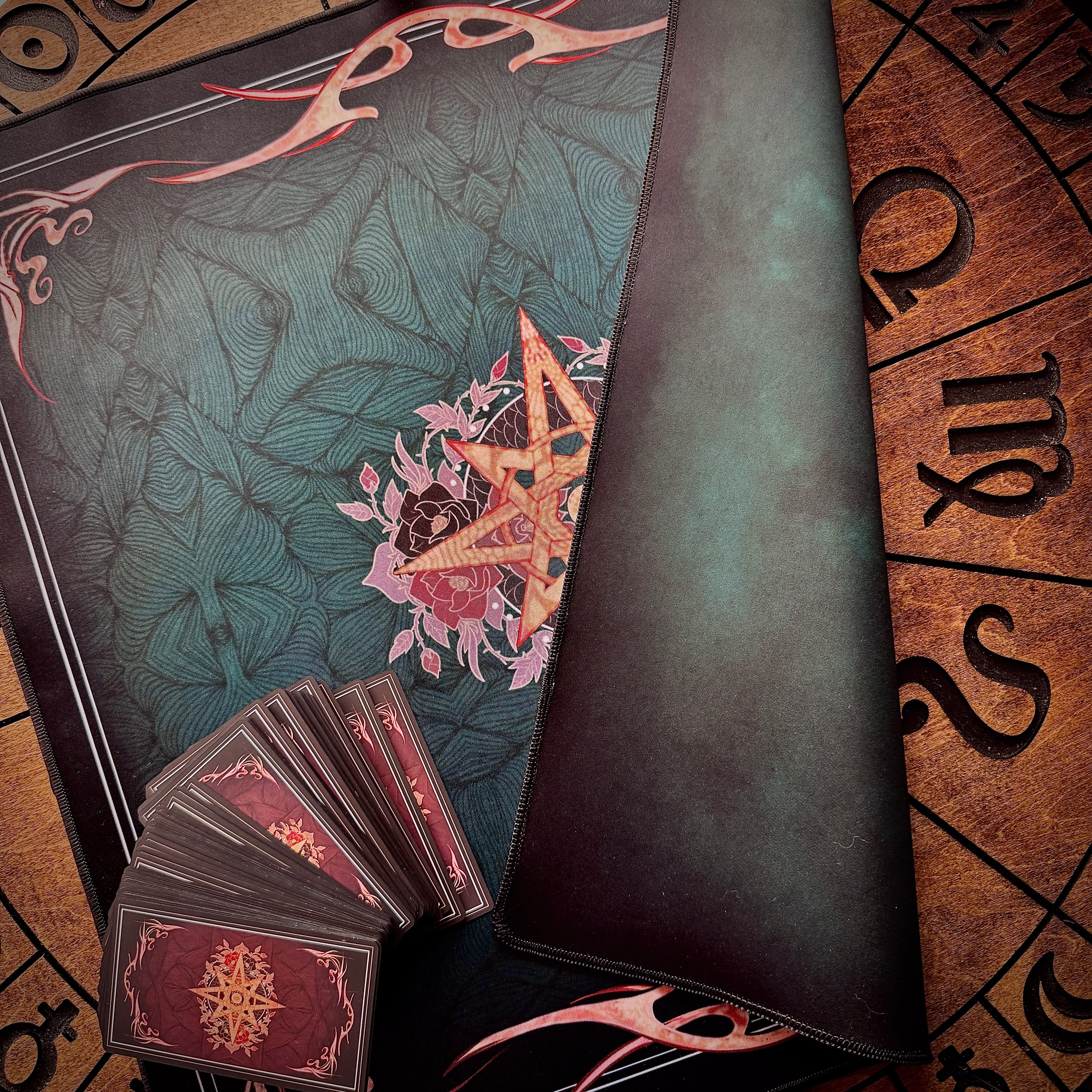 Divination Mat - The Children of Ostara (Medium: 22”X22”)