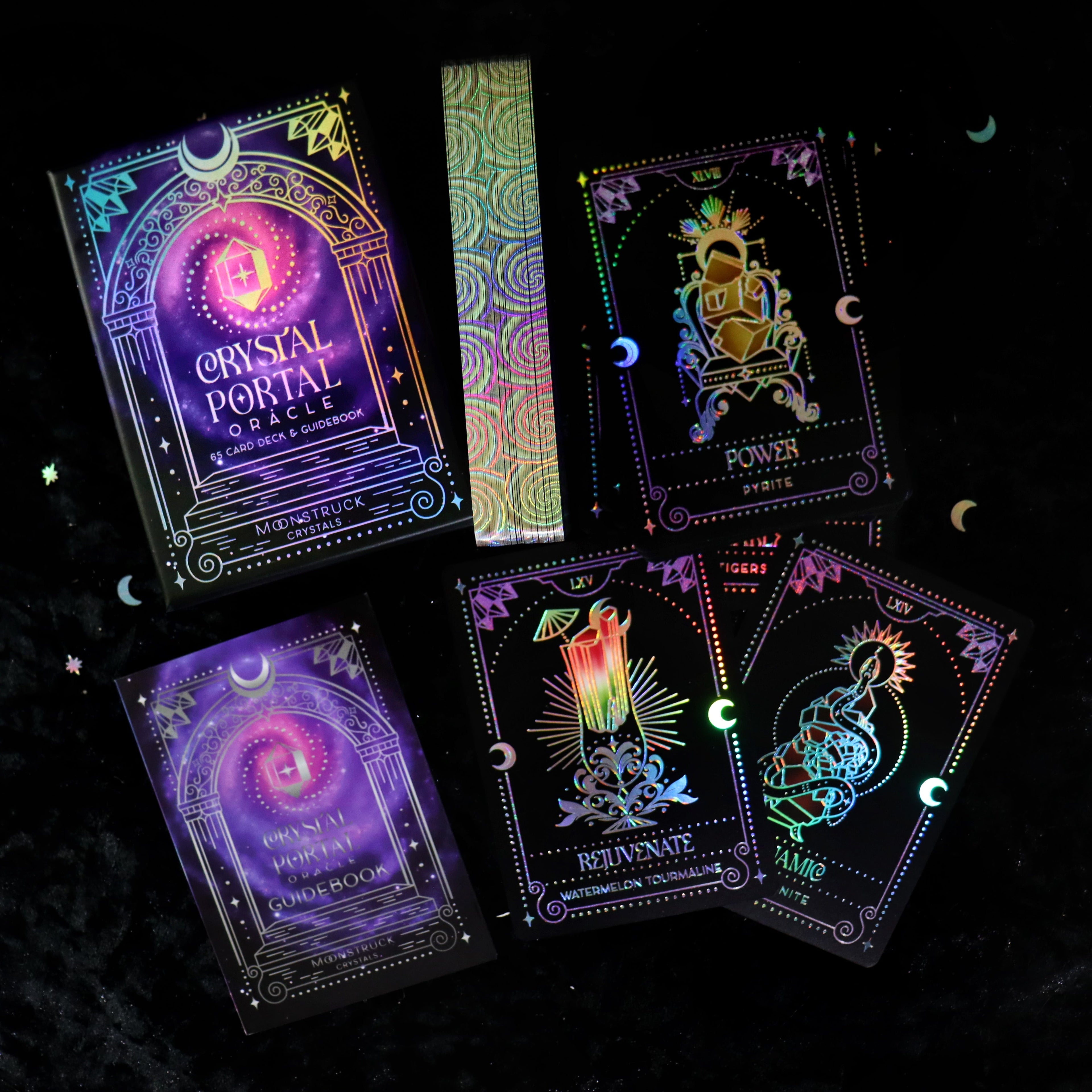 Krystal Portal Oracle© Card Deck