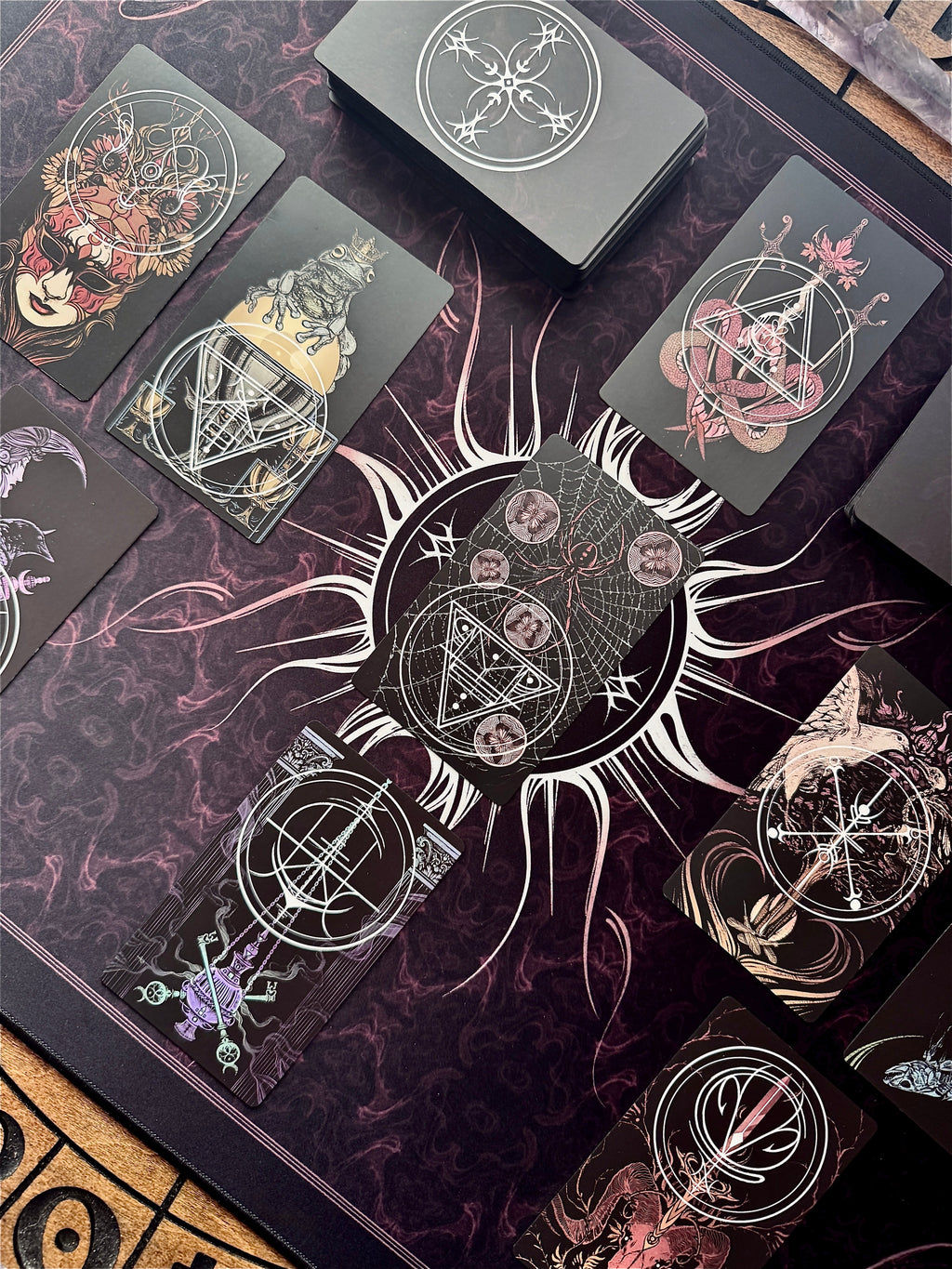Divination Mat - The Nameless One (Large: 30”x22”)