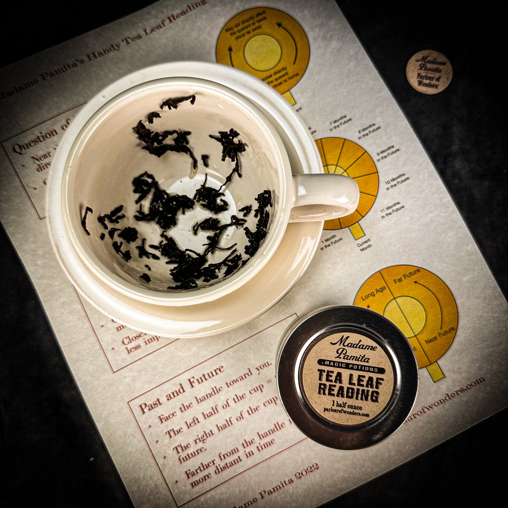Deluxe Tea Leaf Reading Kit | Tea | Wiccan Center