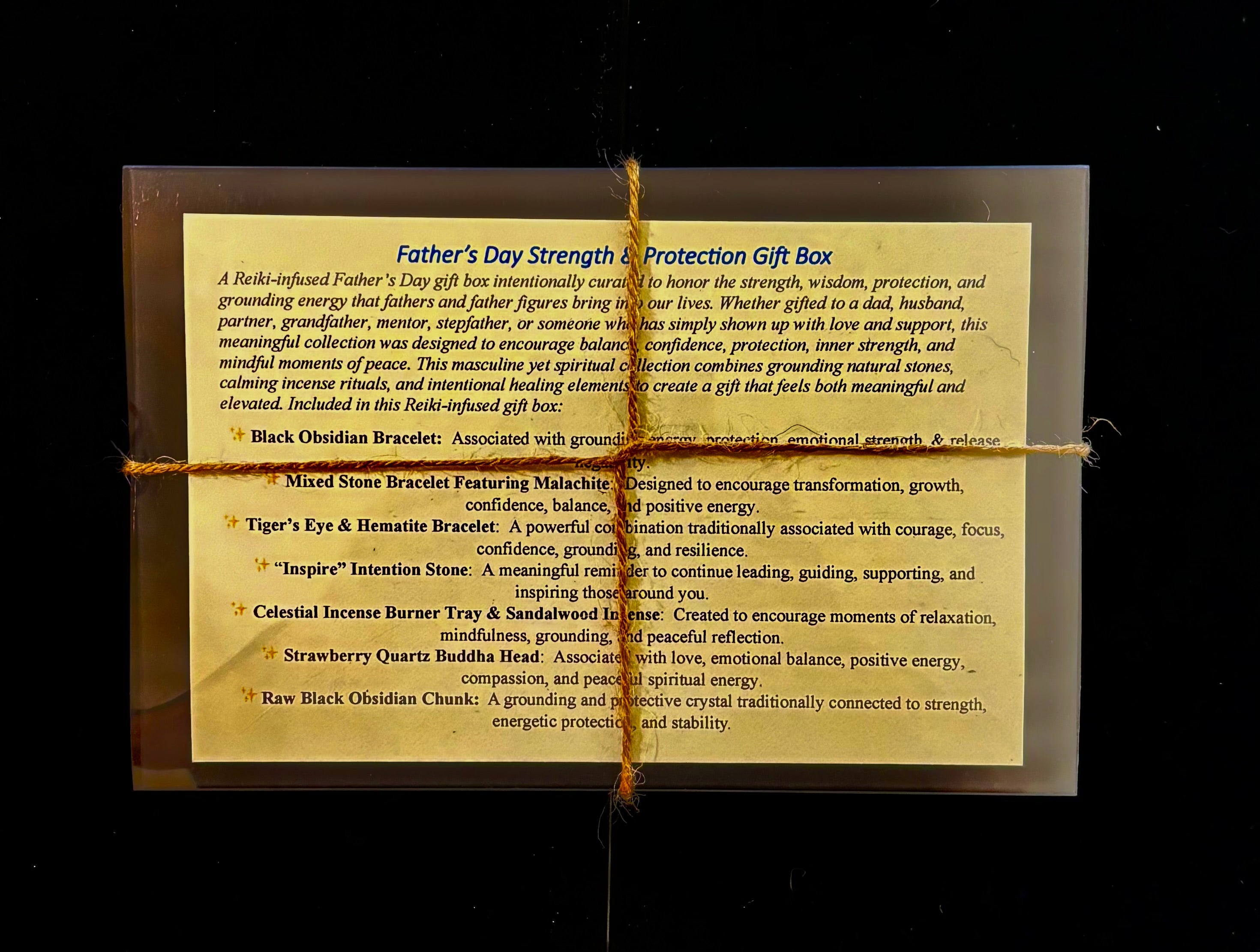 Father’s Day Strength & Protection Gift Box