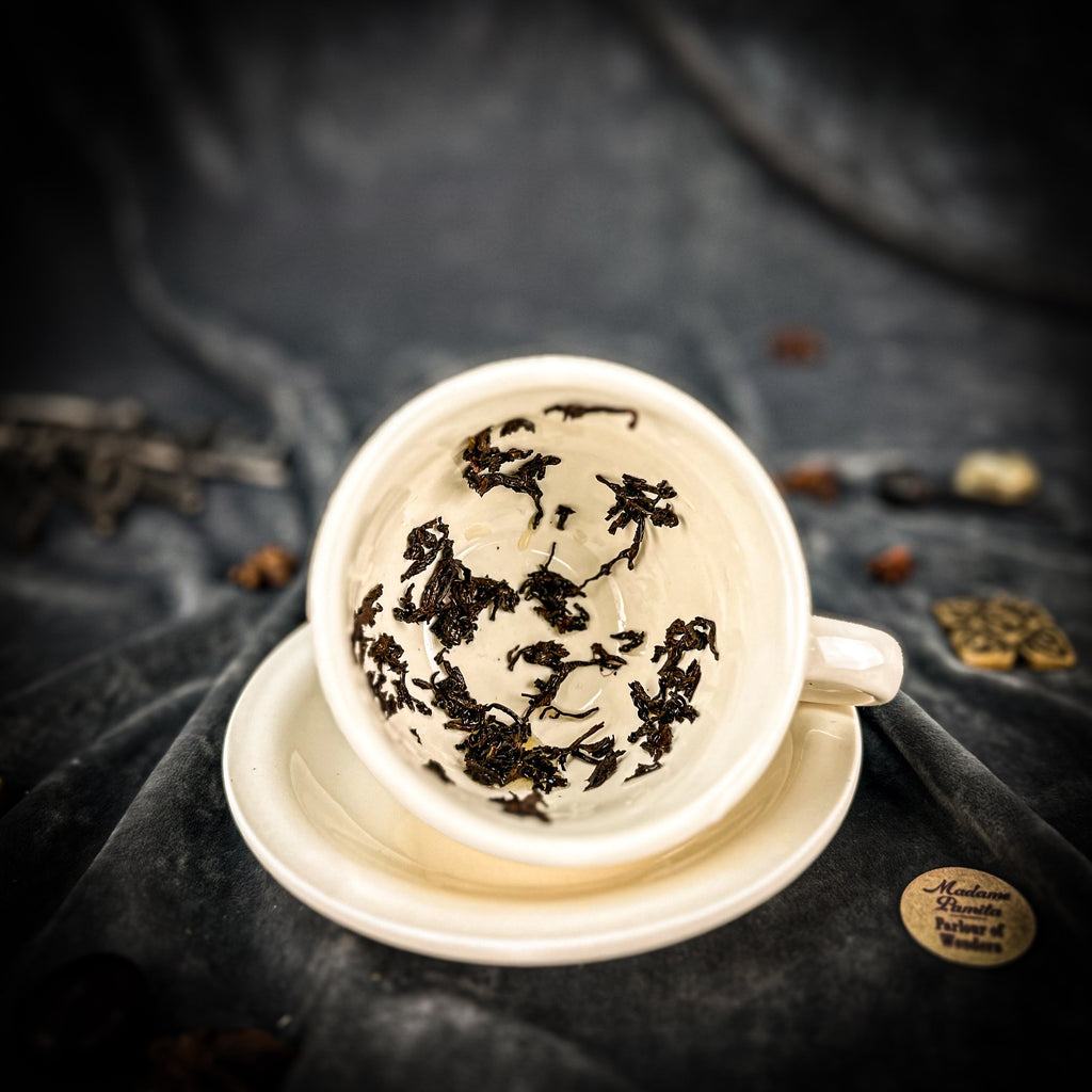 Deluxe Tea Leaf Reading Kit | Tea | Wiccan Center