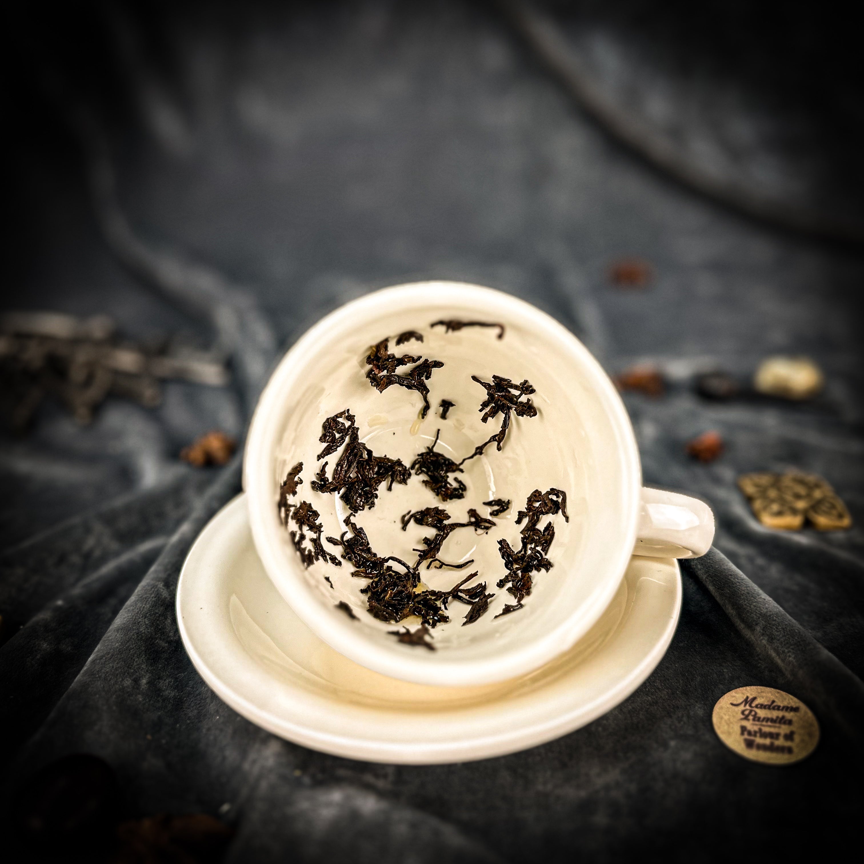 Deluxe Tea Leaf Reading Kit | Tea | Wiccan Center