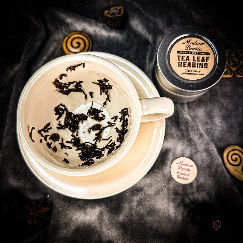 Deluxe Tea Leaf Reading Kit | Tea | Wiccan Center