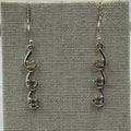 Sterling Silver Triple Cascade Ethiopian Opal Dangle Earrings | Earrings | Wiccan Center