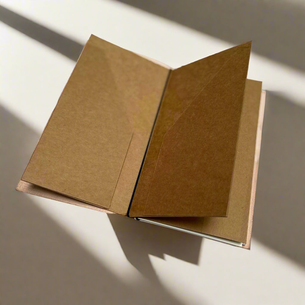 Refillable Leather Traveler's Notebook | Journal | Wiccan Center