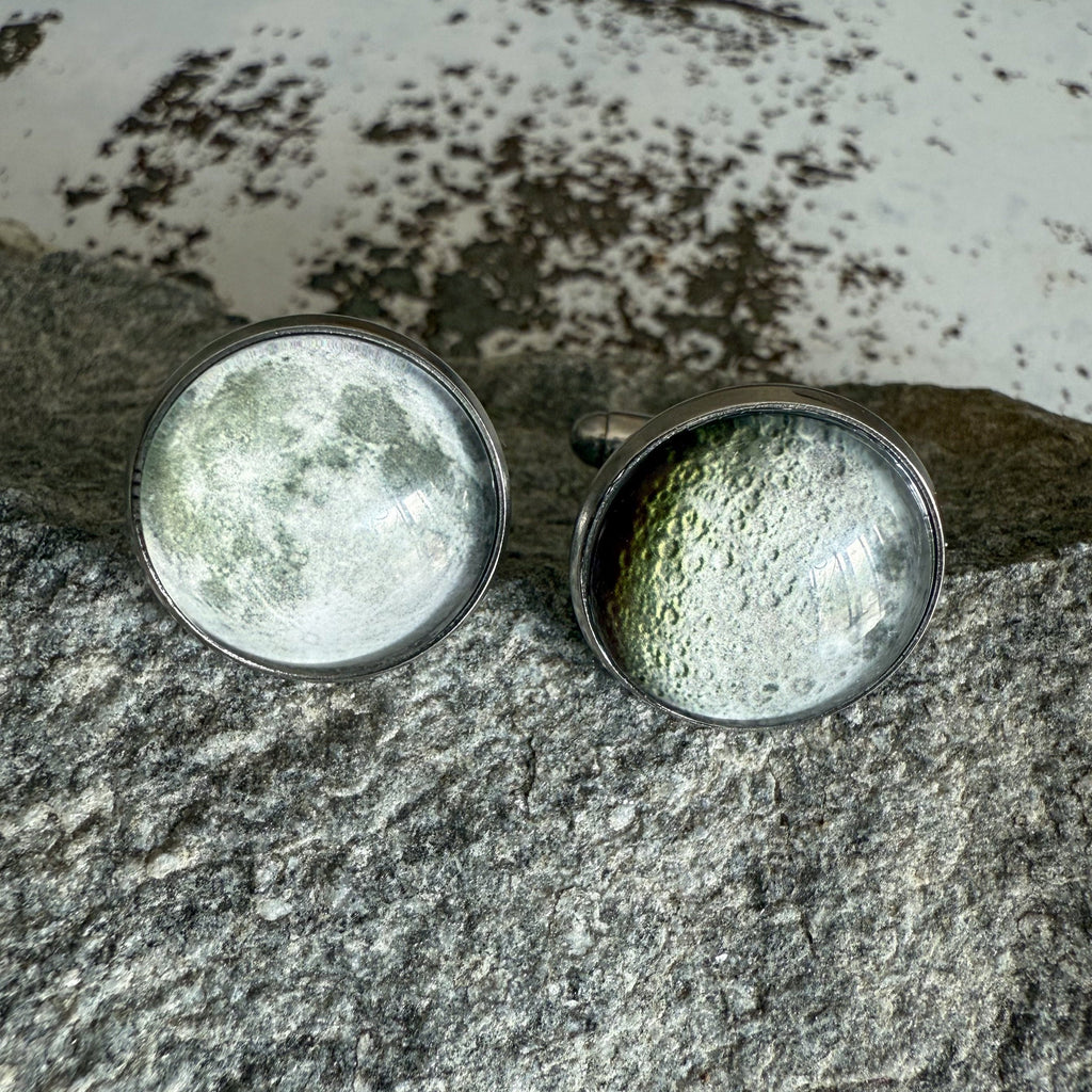 Dark Side of the Moon Cuff Links | Cufflinks | Wiccan Center