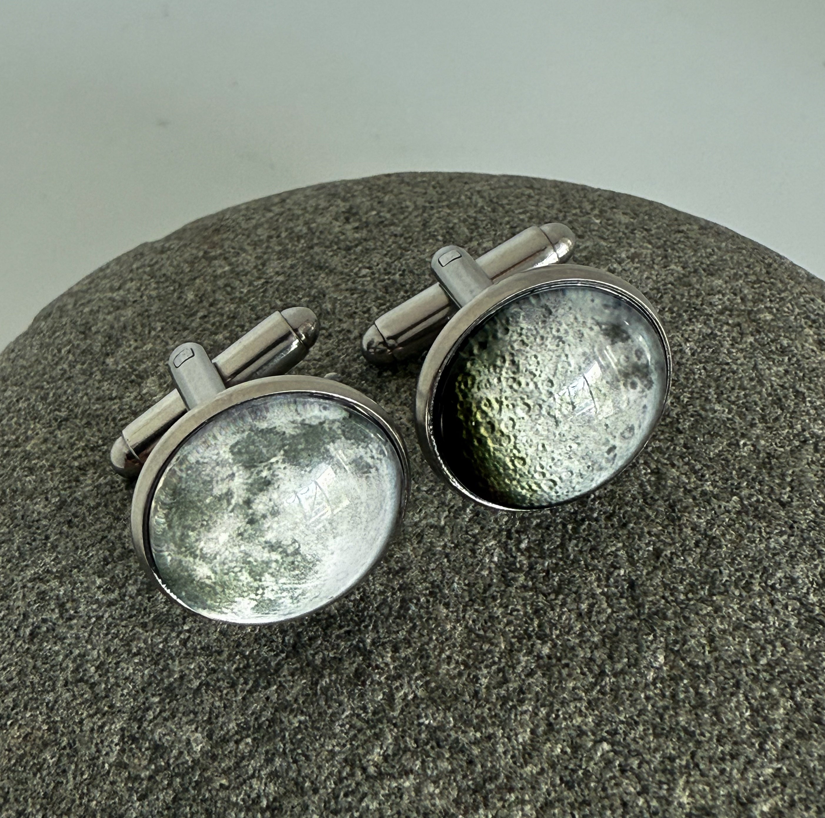 Dark Side of the Moon Cuff Links | Cufflinks | Wiccan Center