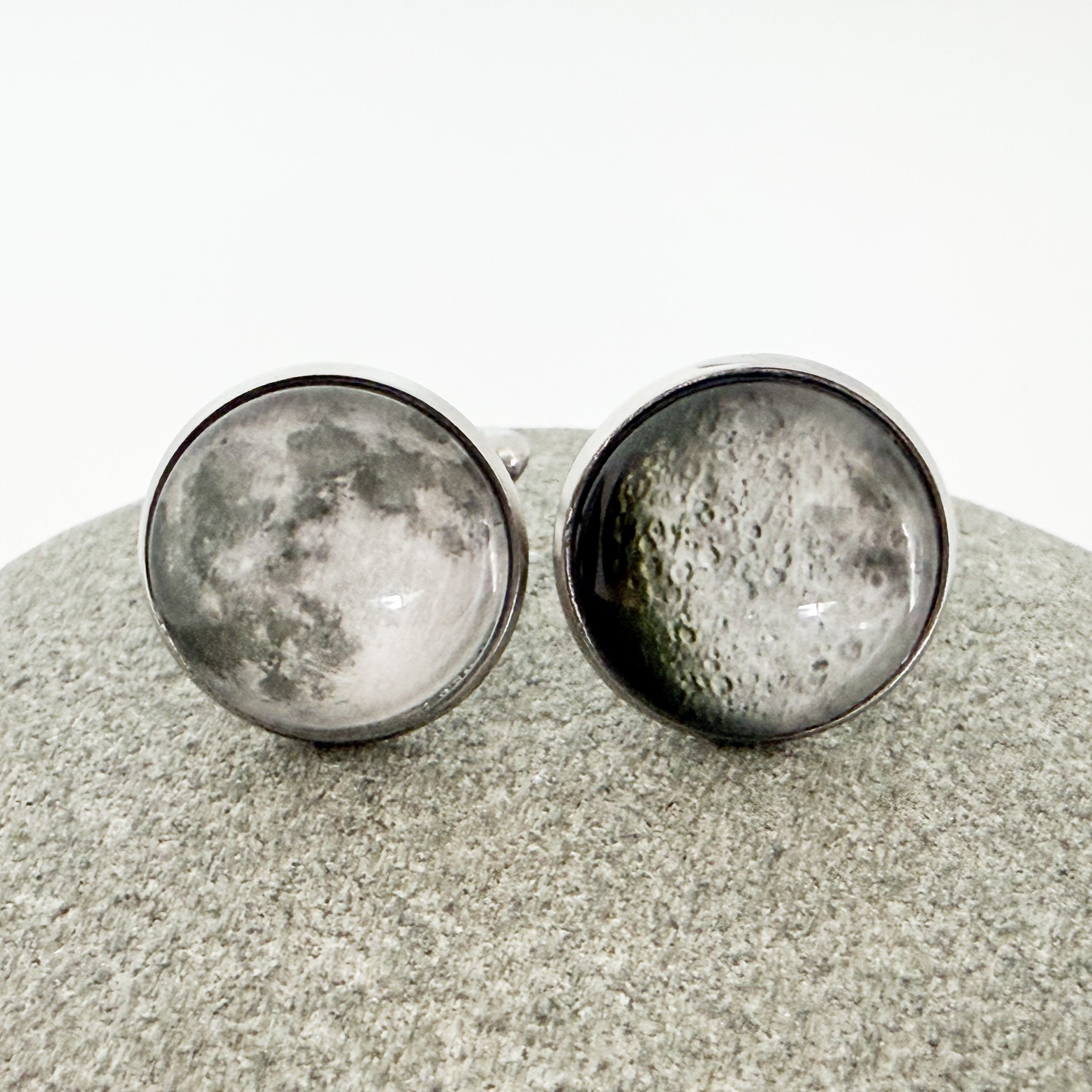 Dark Side of the Moon Cuff Links | Cufflinks | Wiccan Center