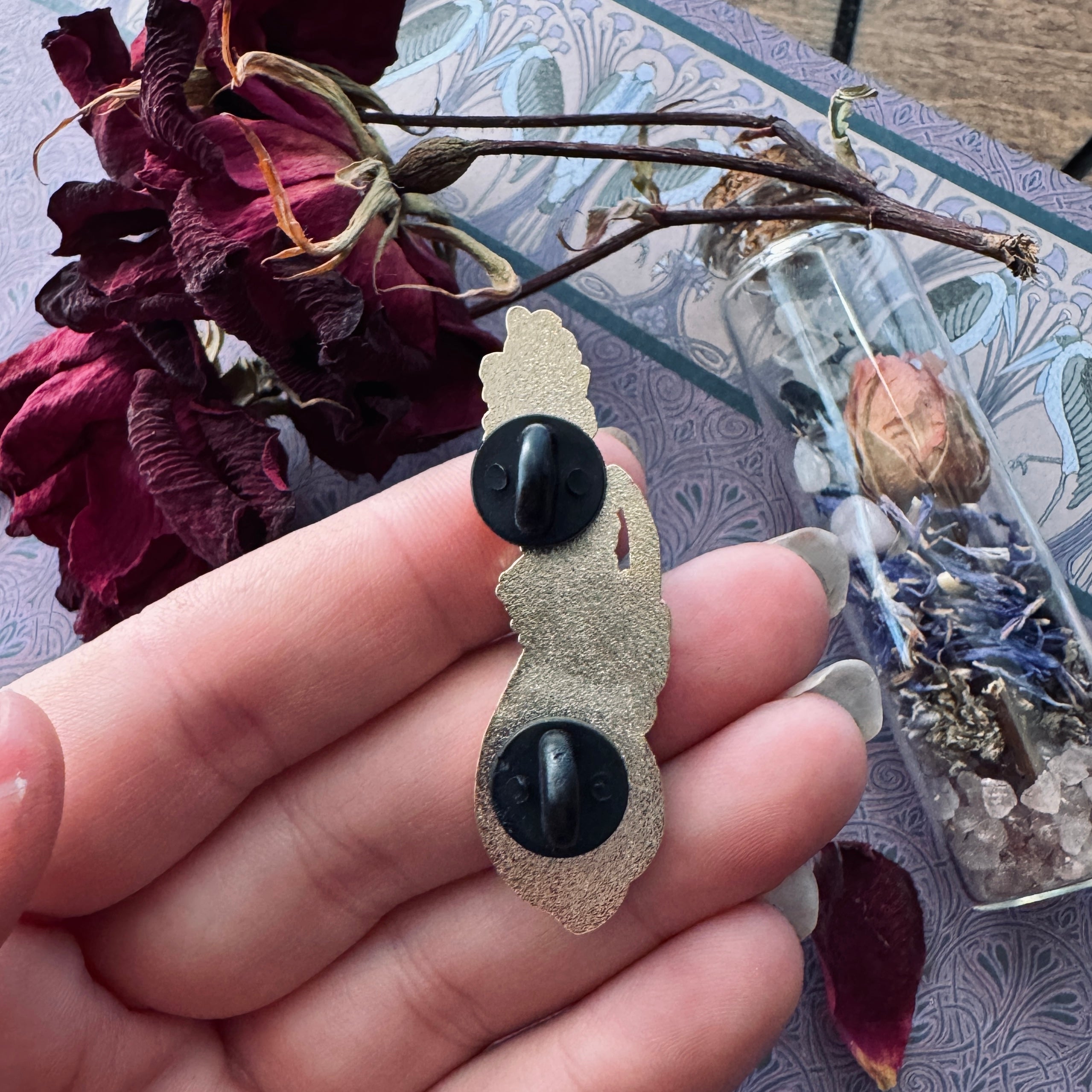 Enamel Pin - The High Priestess