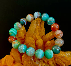 Enchanted Forest Agate | | Wiccan Center