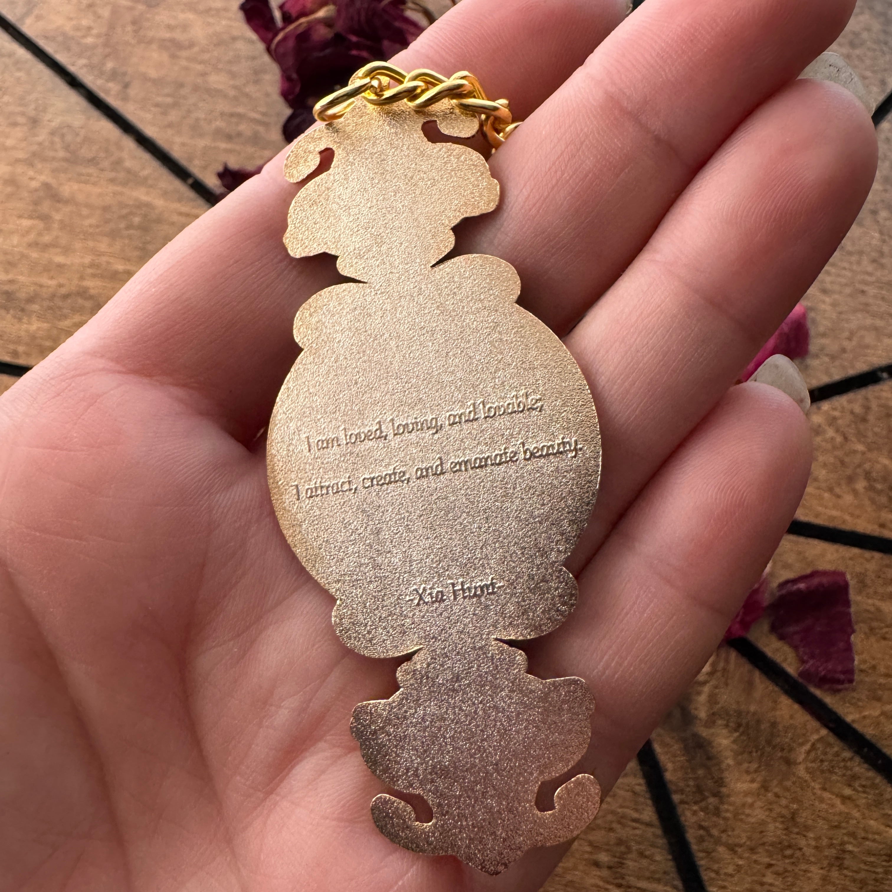Sigil Keychain - Love & Attraction