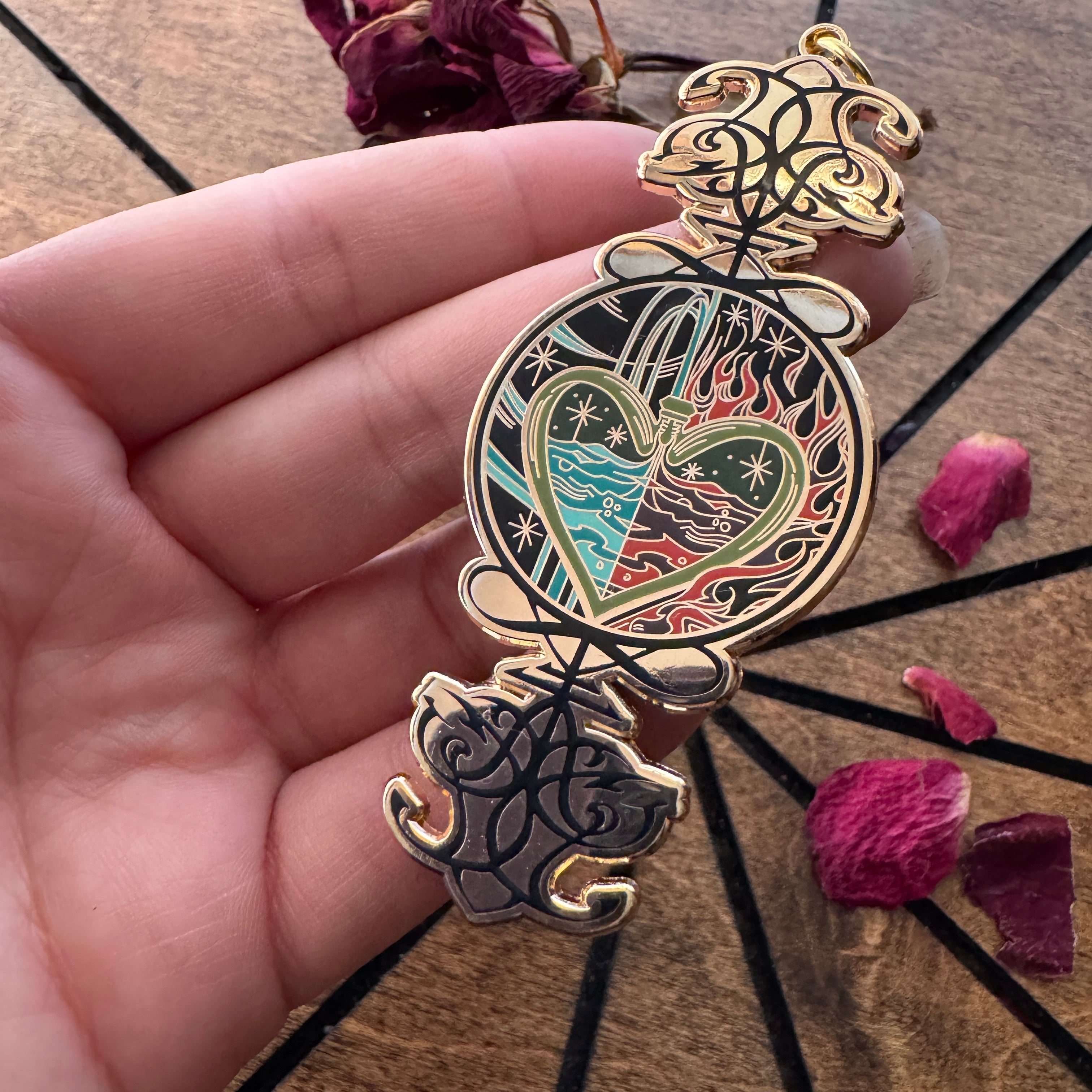 Sigil Keychain - Love & Attraction