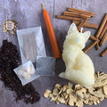 Fast Fox Candle Spell Kit - Quick Results & Cunning | Candle Spell Kit | Wiccan Center