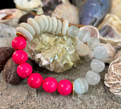 Rosé by the Sea Bracelet | | Wiccan Center