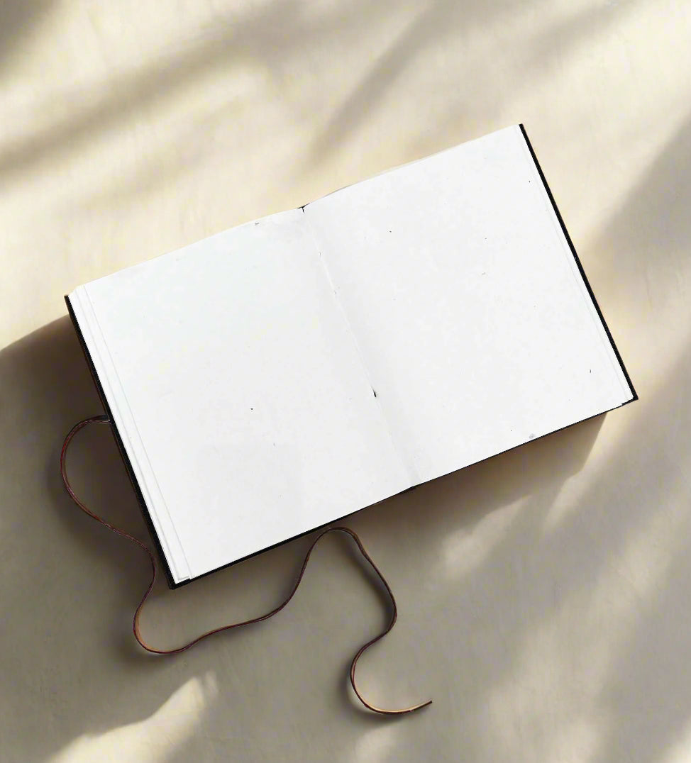 European Adventure: 10x13 Leather Journal | Journal | Wiccan Center