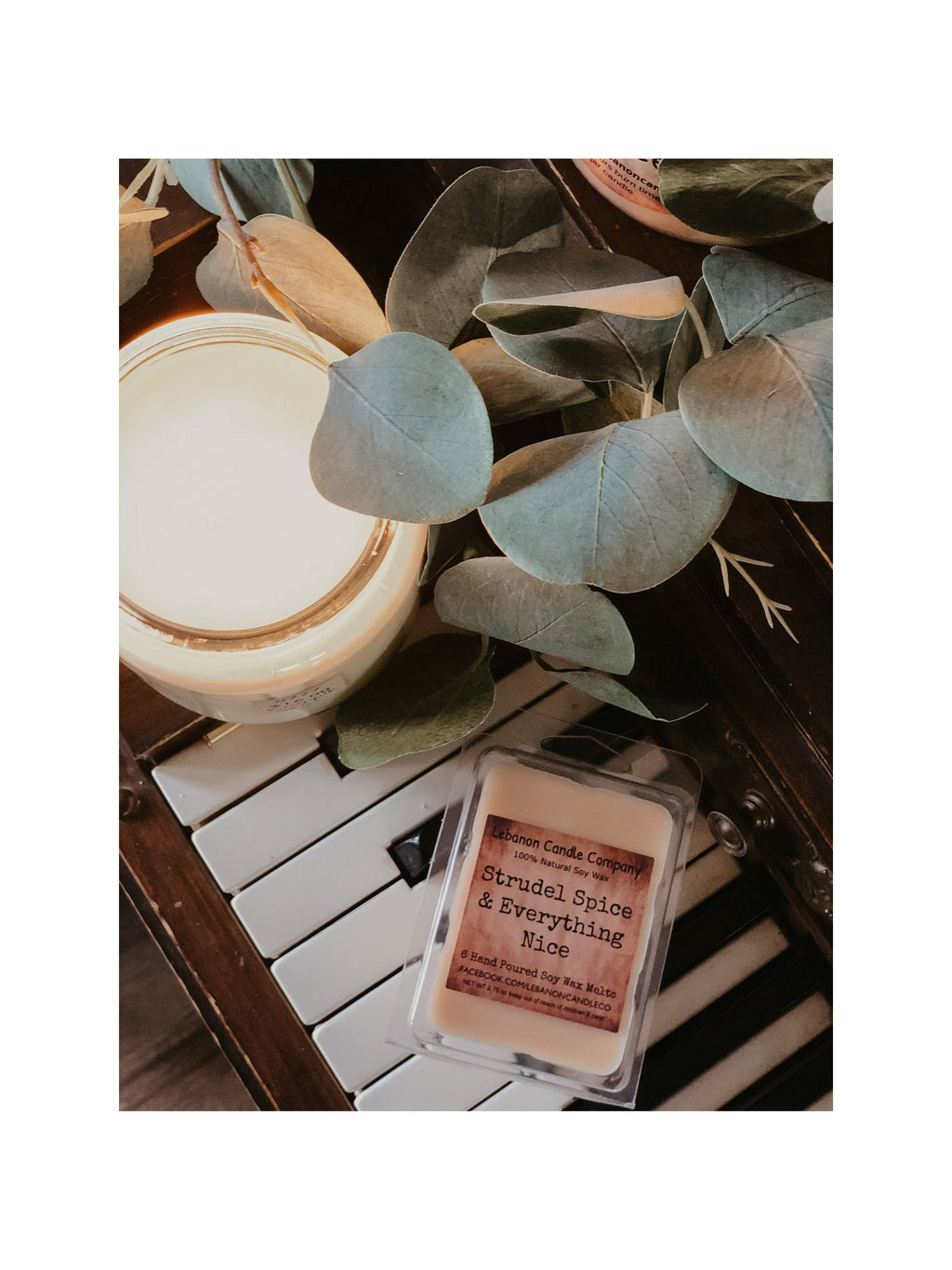 Strudel Spice & Everything Nice Wax Melt | Candles & Melts | Wiccan Center