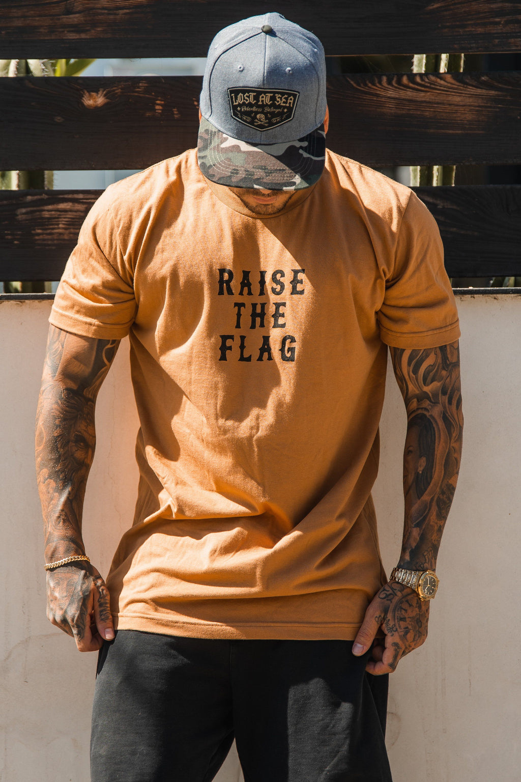 Raise the Flag T-Shirt | | Wiccan Center