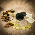 Lucky Money Frog Candle Spell Kit - Abundance & Prosperity | Candle Spell Kit | Wiccan Center