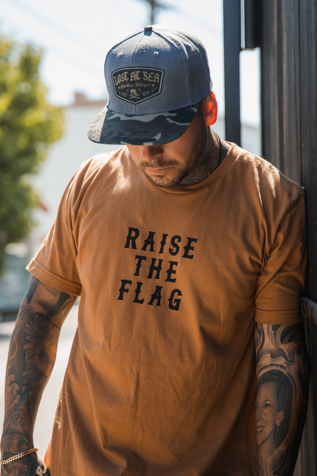 Raise the Flag T-Shirt | | Wiccan Center